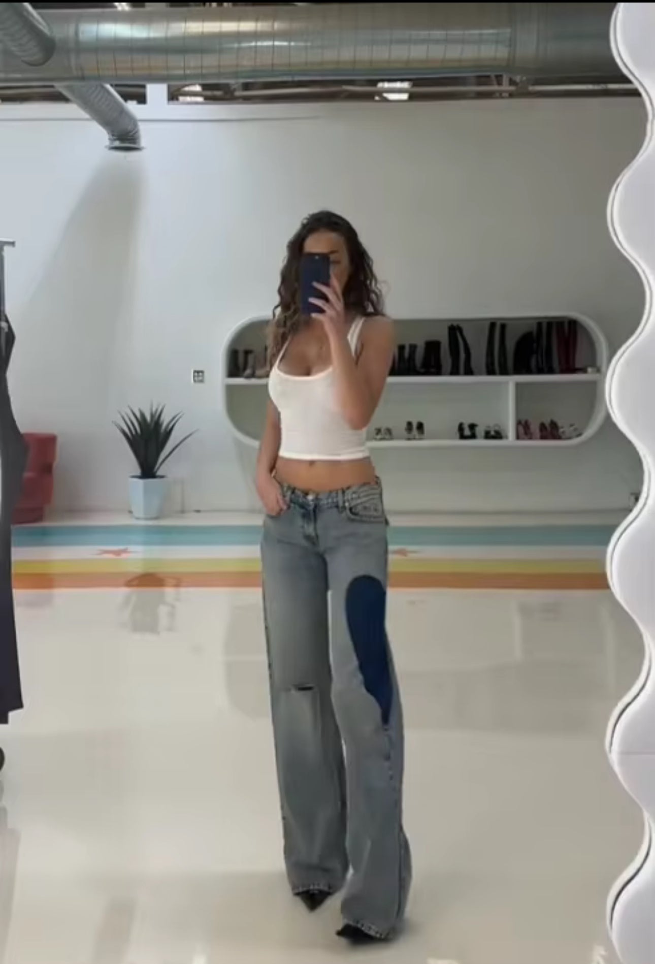 Classic Heart Jean