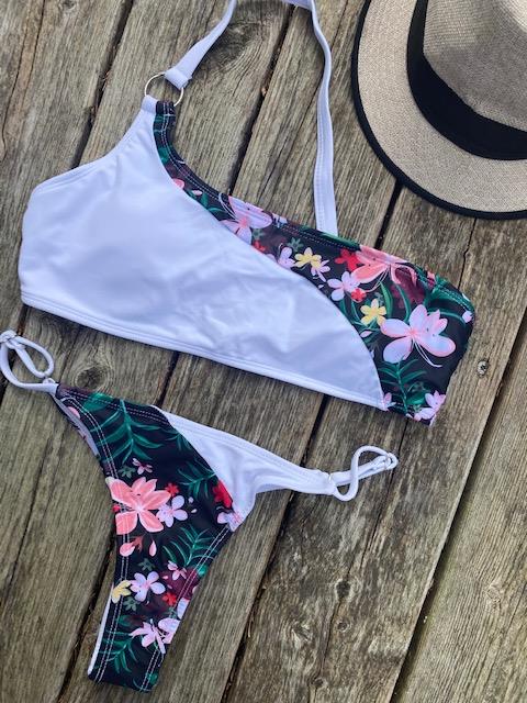 Beyaz Evy Bikini