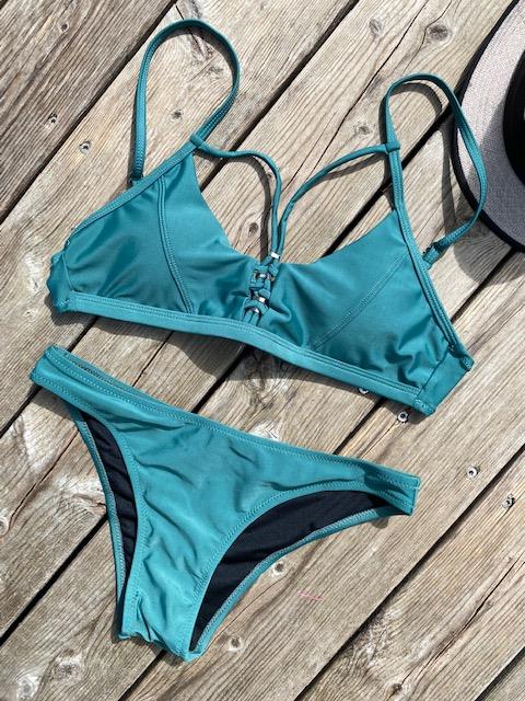 Emmie Yeşil Bikini