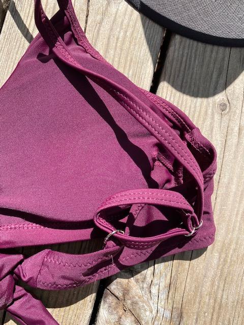 Emmie Bordeaux Renk Bikini