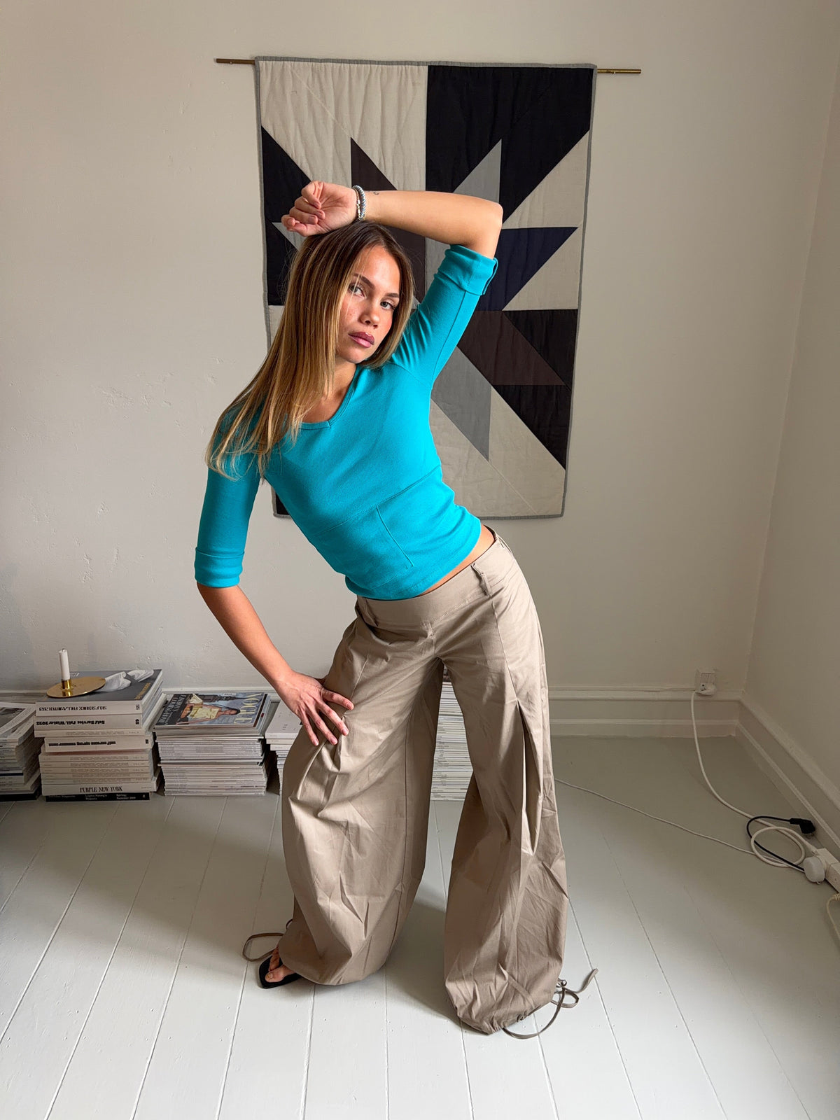Velia Mavi Bluz