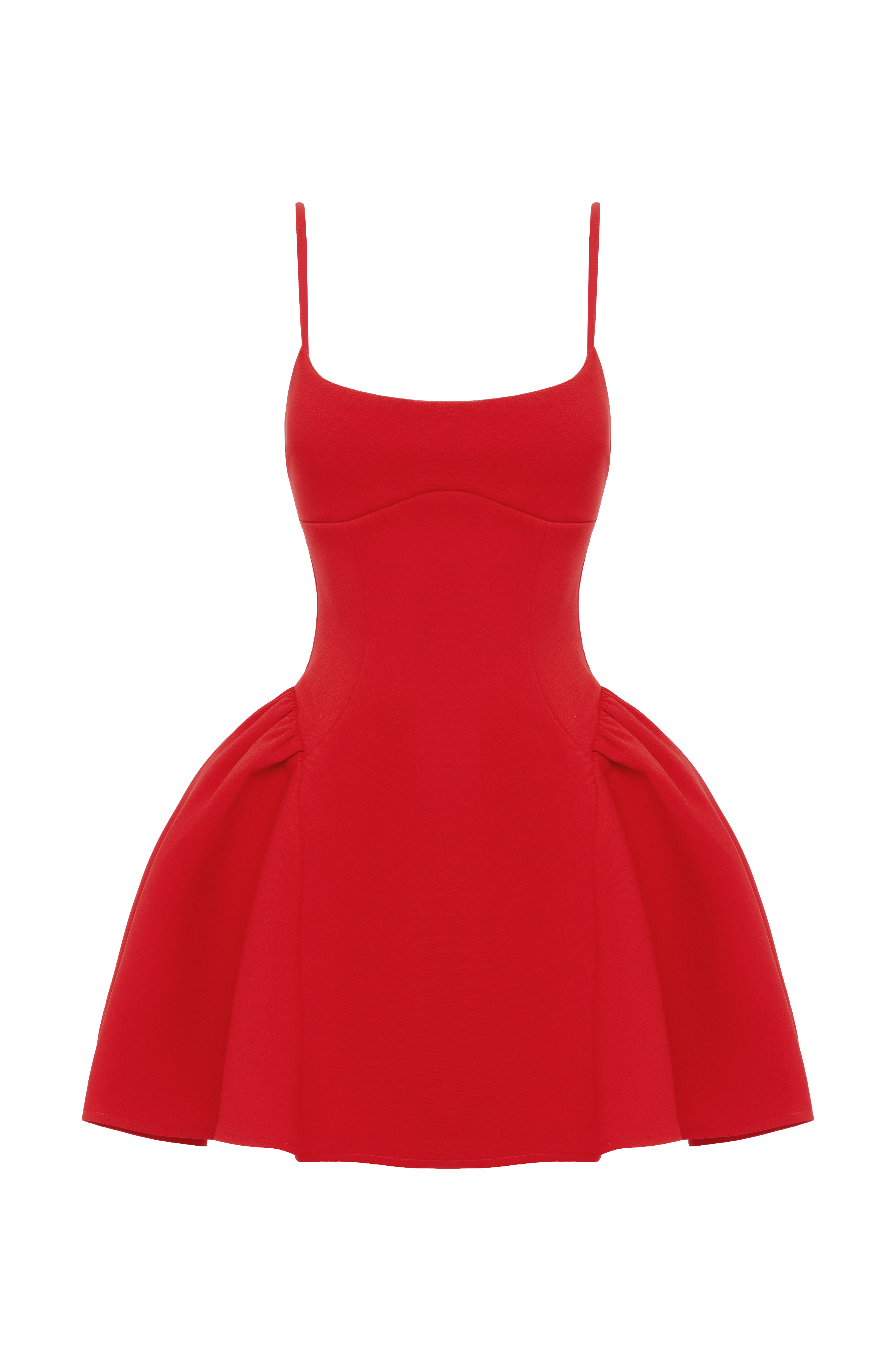 Kiah Kırmızı Mini Elbise