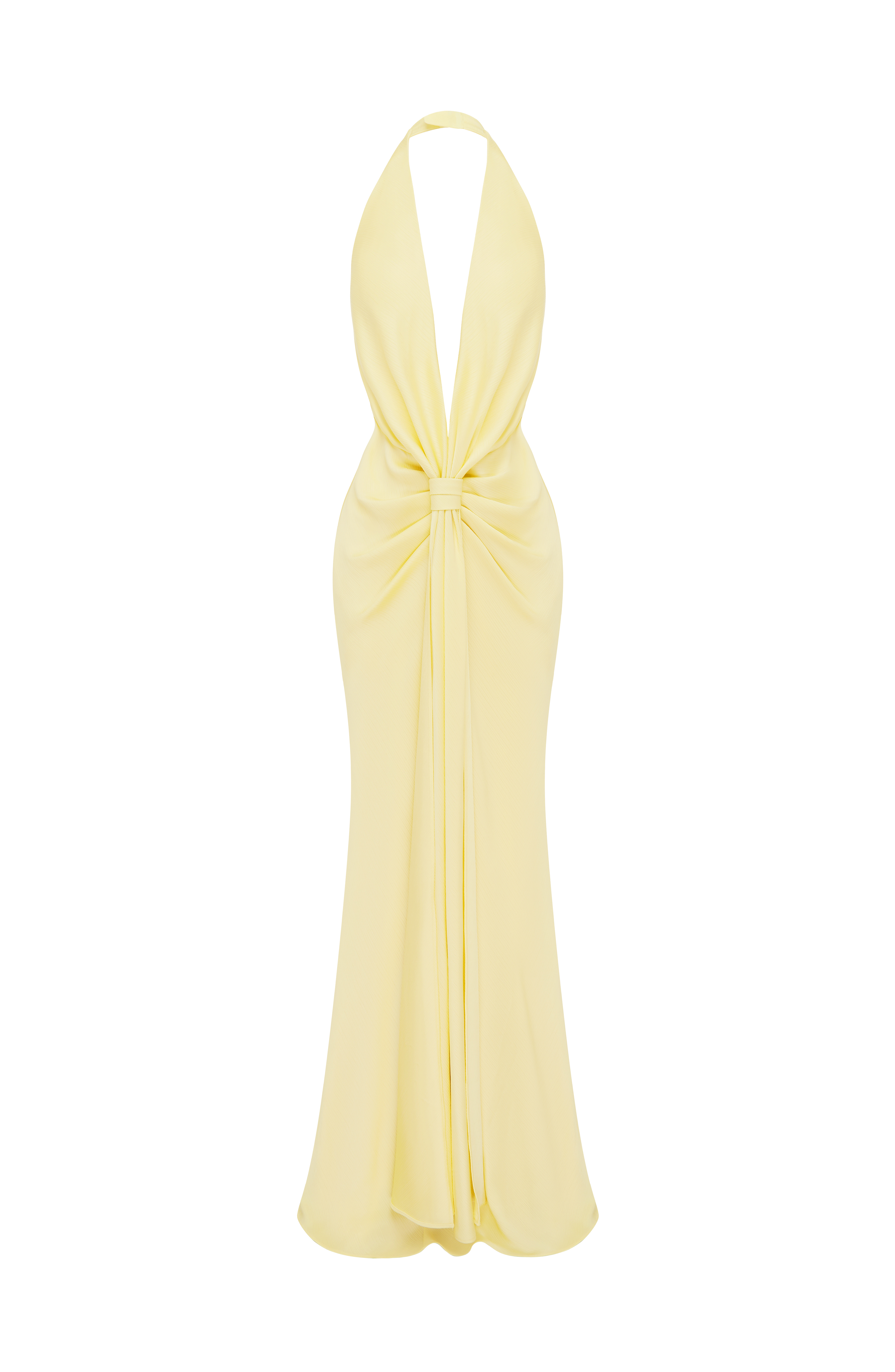 Linette Limon Limon Sarısı Maxi Elbise