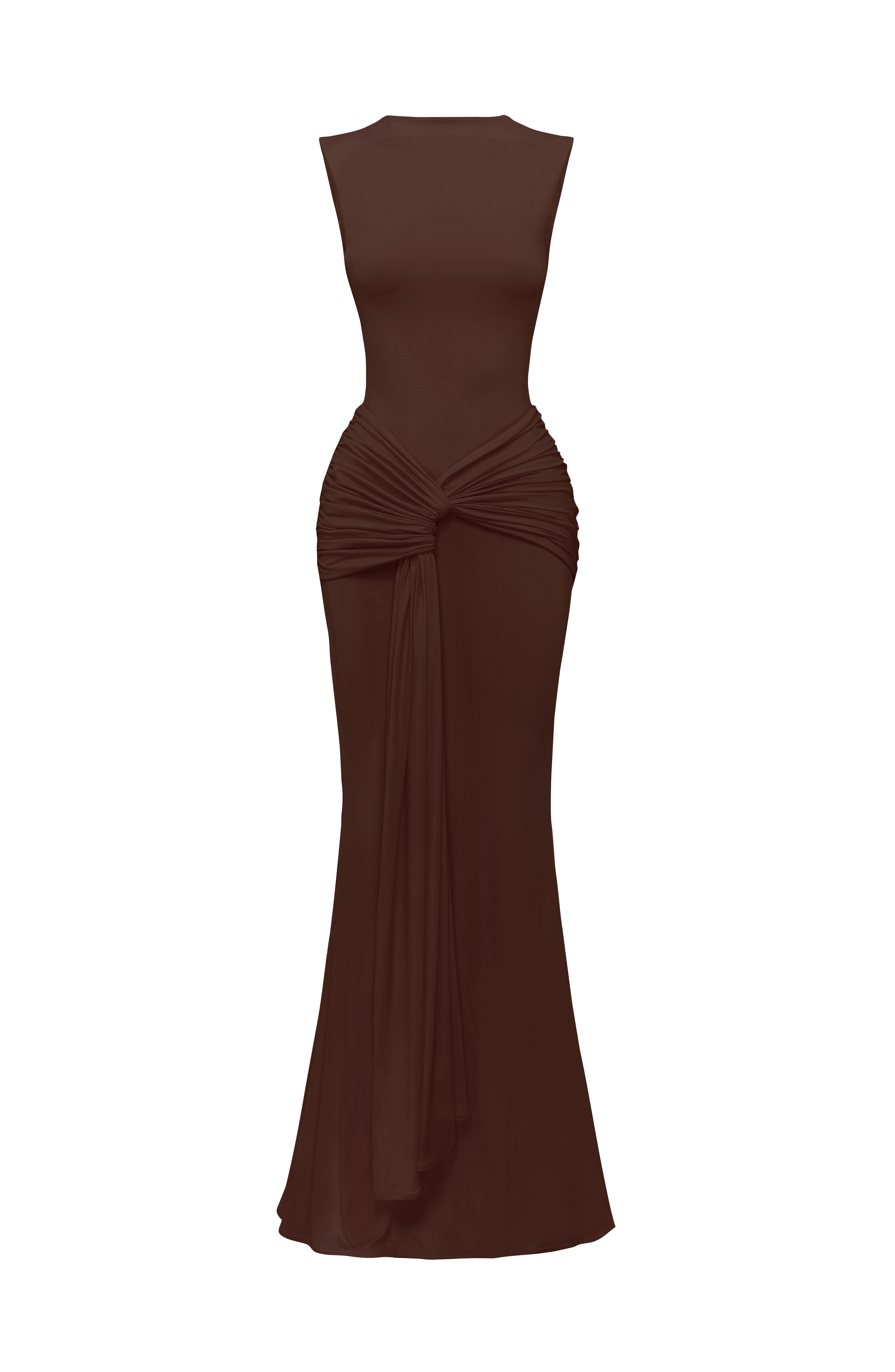 Lorenza Maxi Erik Moru Elbise