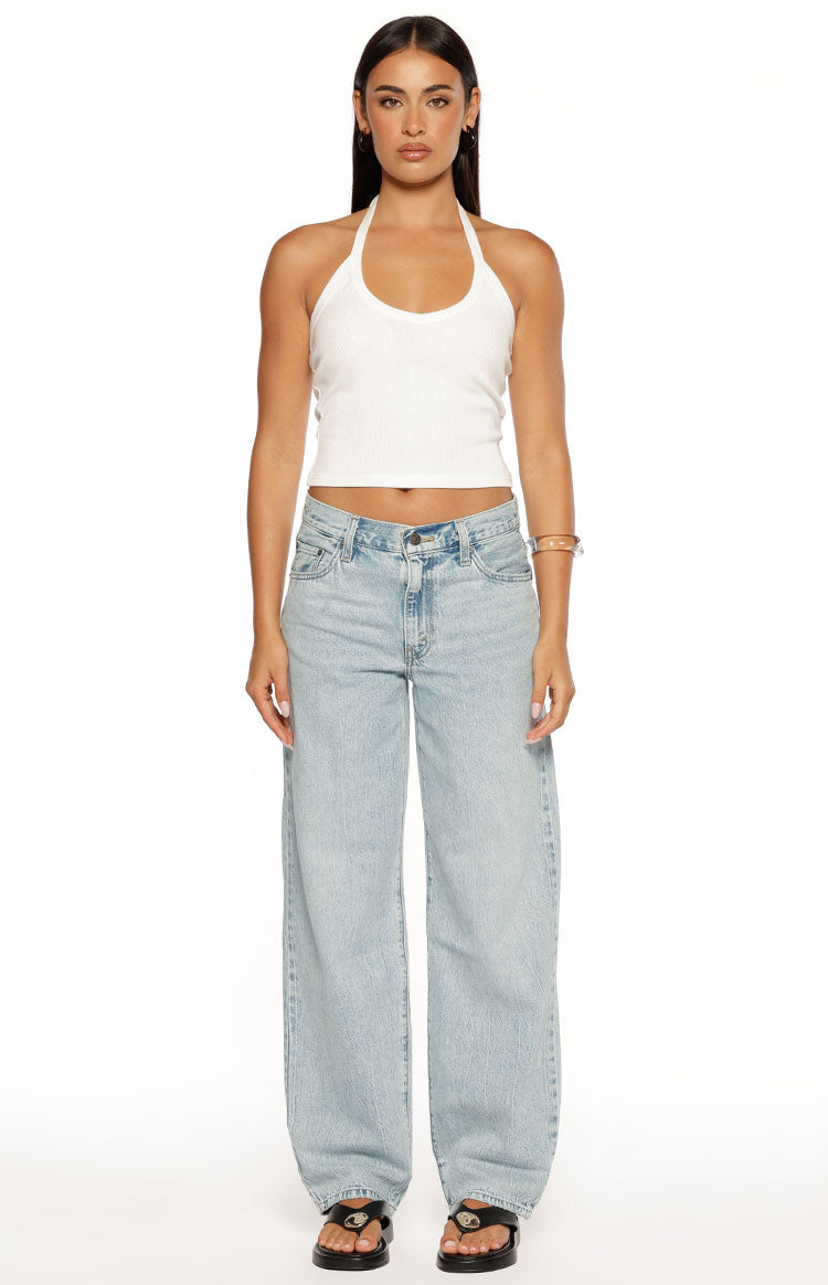 Levi's® Kadın Açık Yıkama Baggy Jean Pantolon