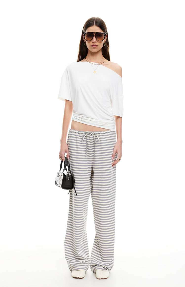 Lioness Bloom Aş Stripe Pantolon