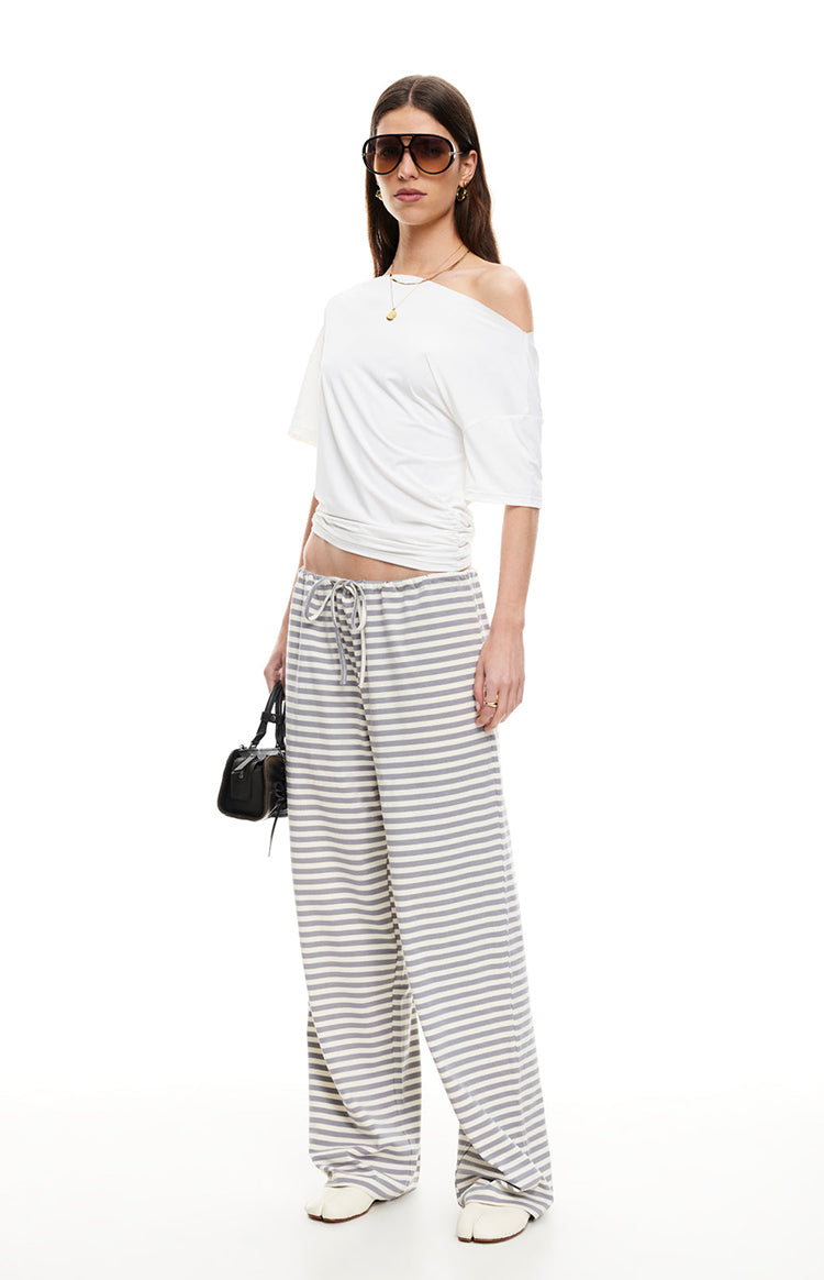 Lioness Bloom Aş Stripe Pantolon