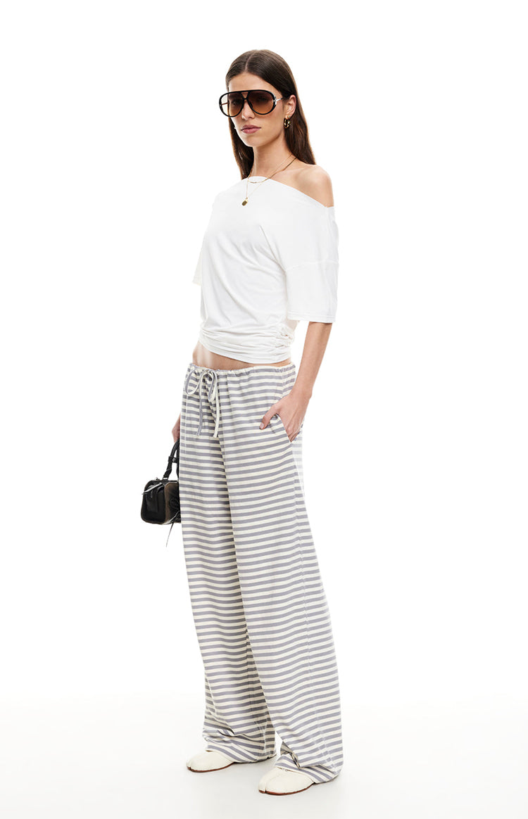 Lioness Bloom Aş Stripe Pantolon