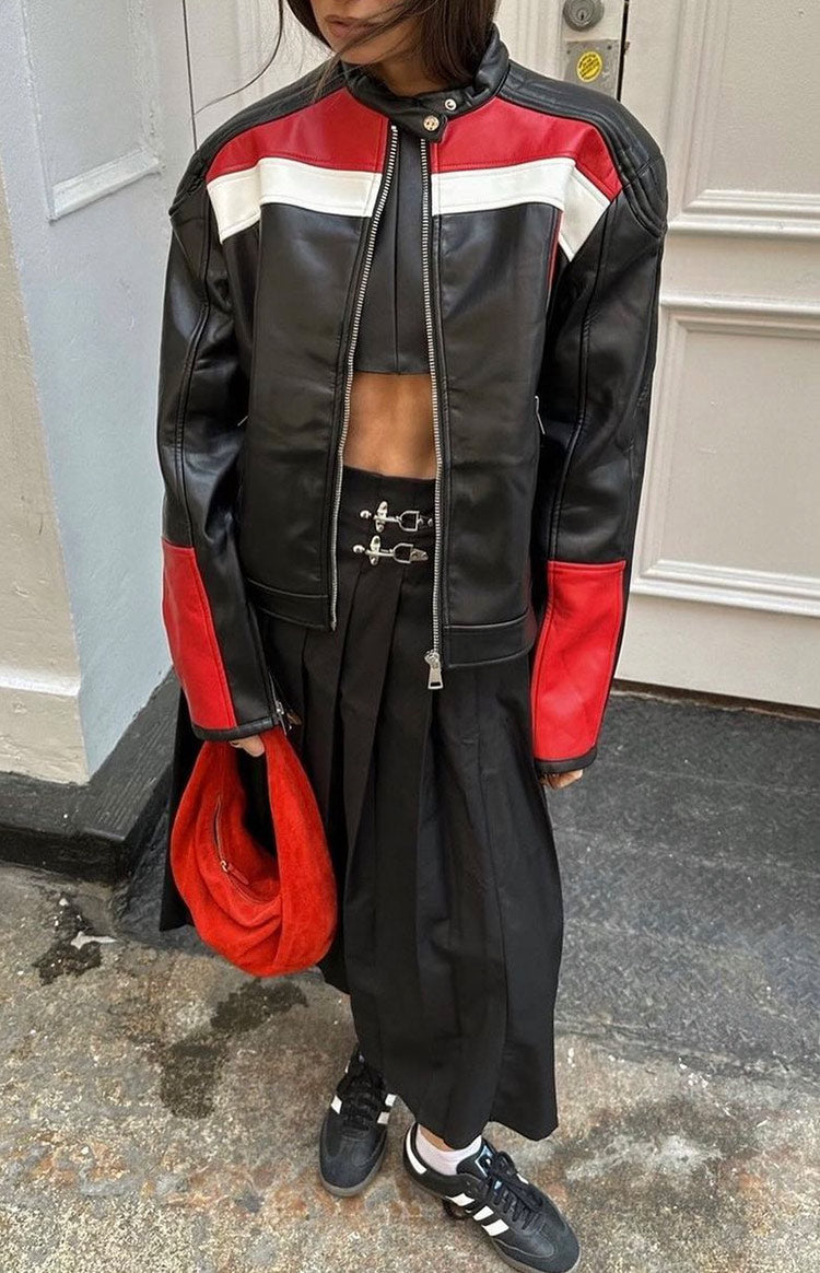 Onyx Biker Ceket