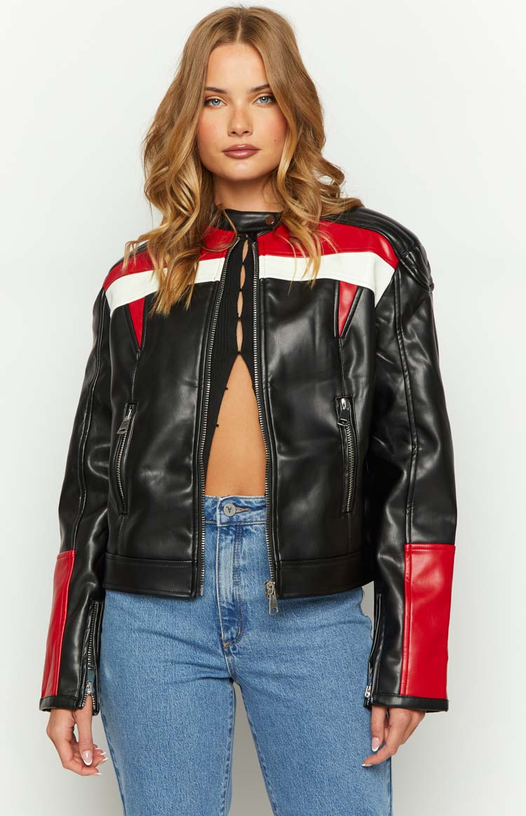 Onyx Biker Ceket