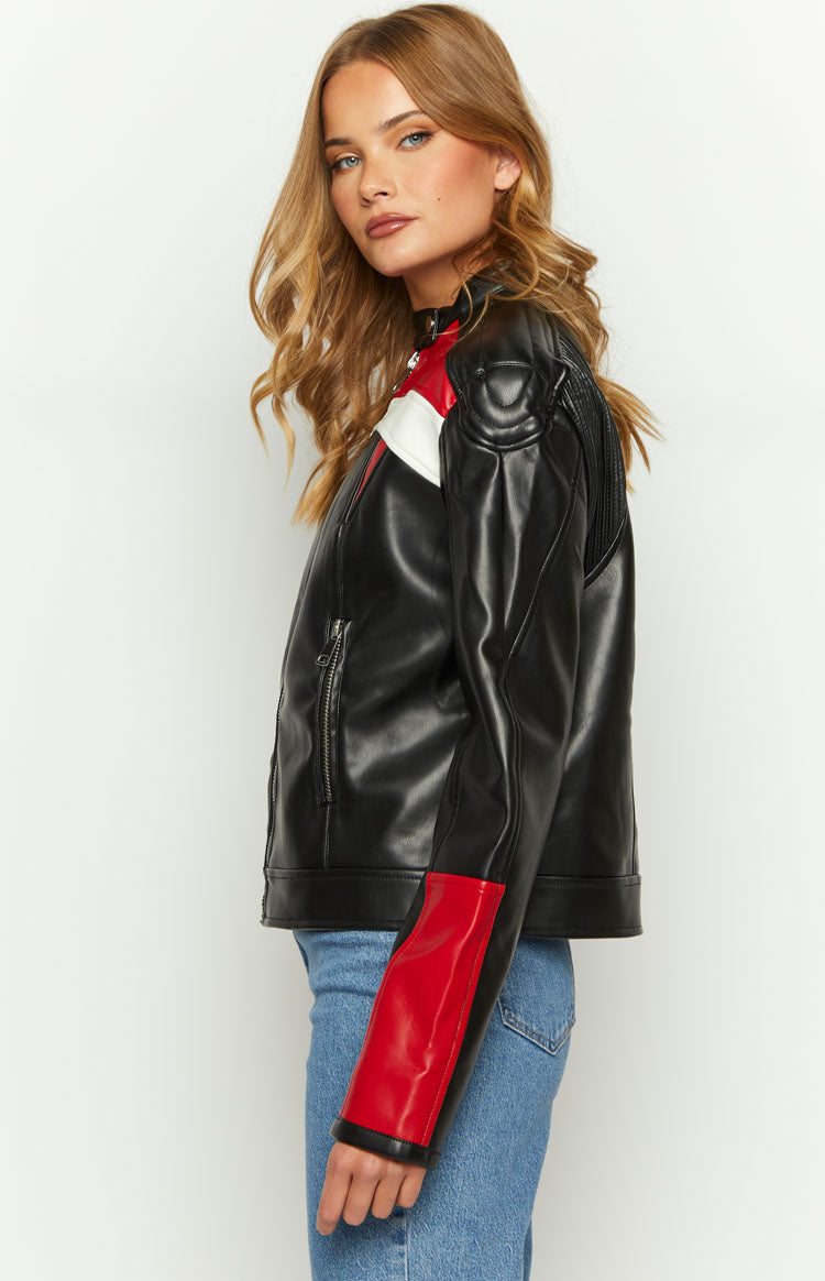 Onyx Biker Ceket