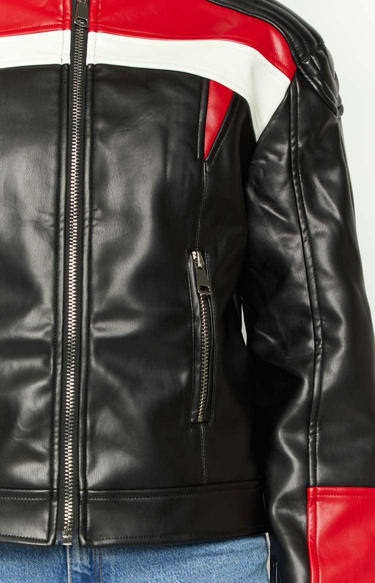 Onyx Biker Ceket