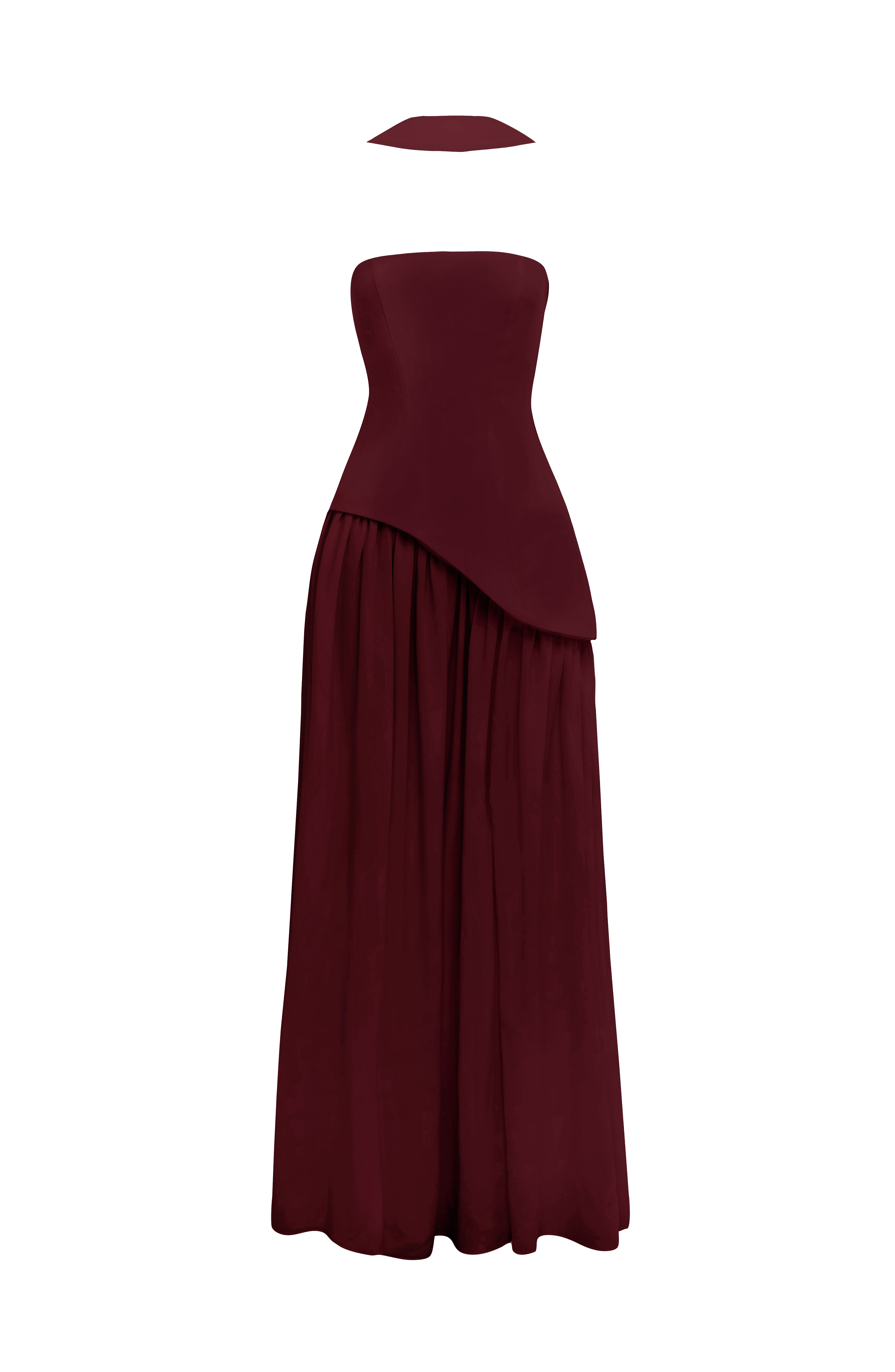Maliyah Maxi Elbise – Vişne Çürüğü