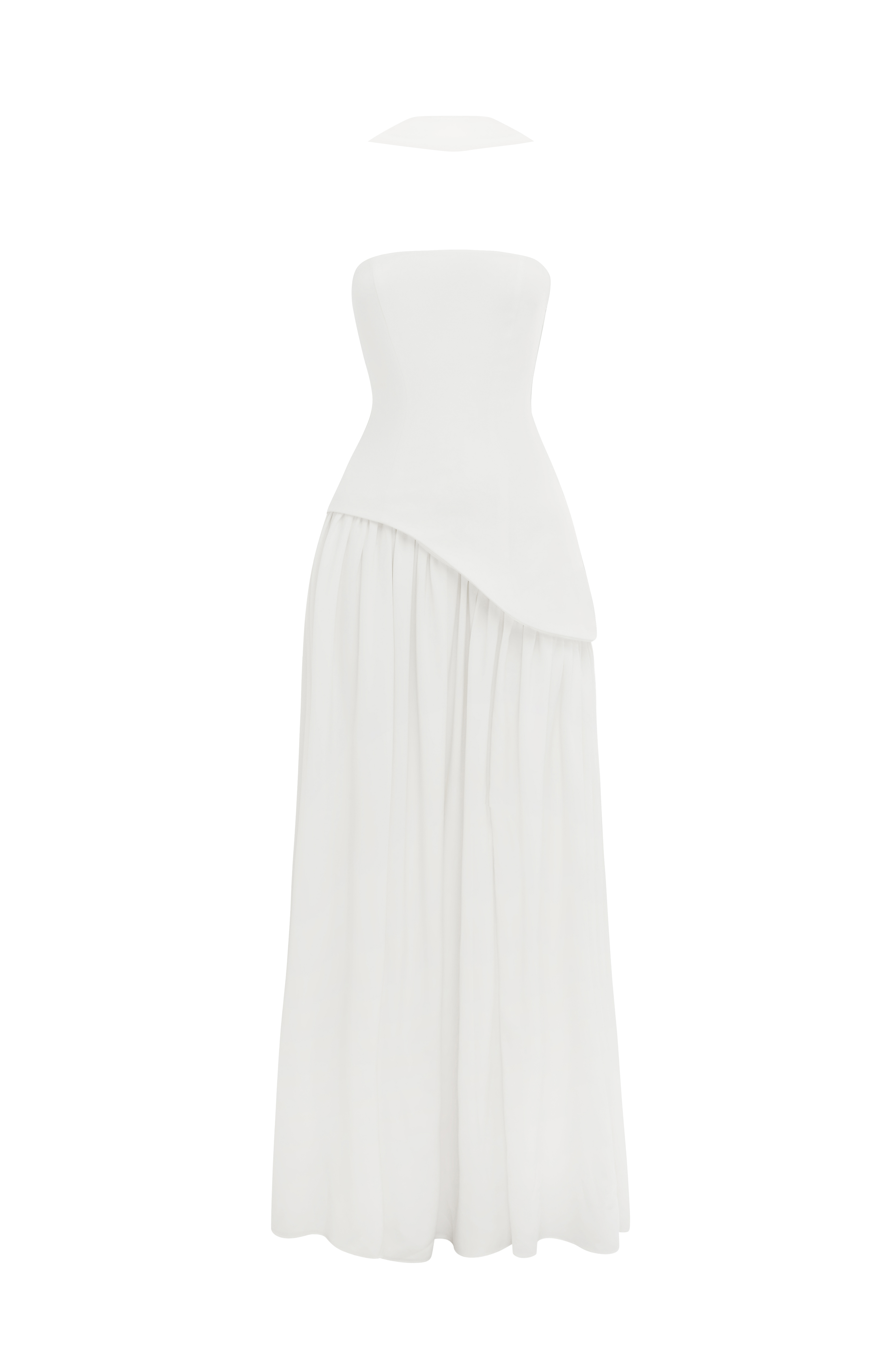 Maliyah Maxi Elbise – Fildişi