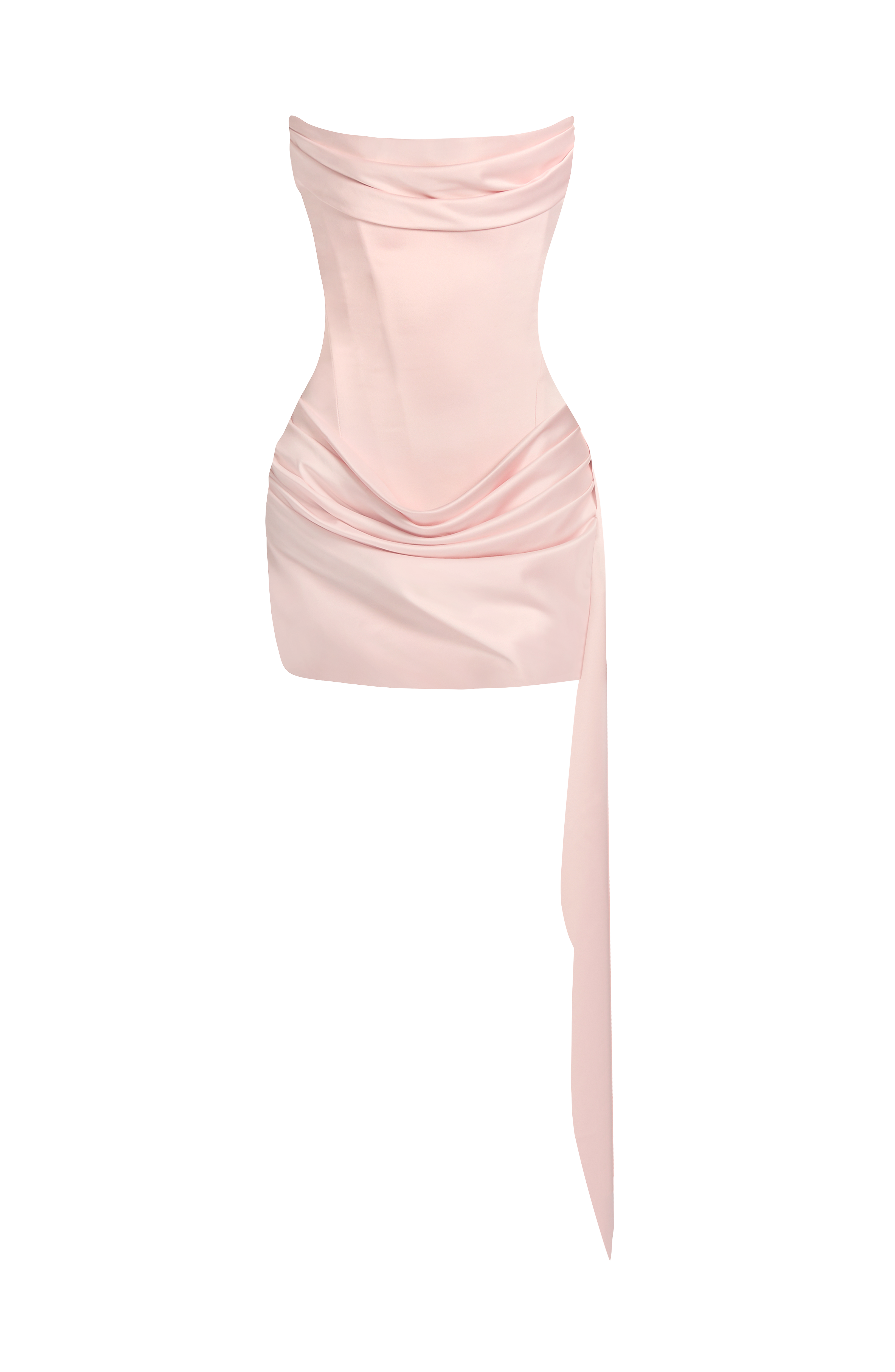 Mona Pembe Mini Elbise