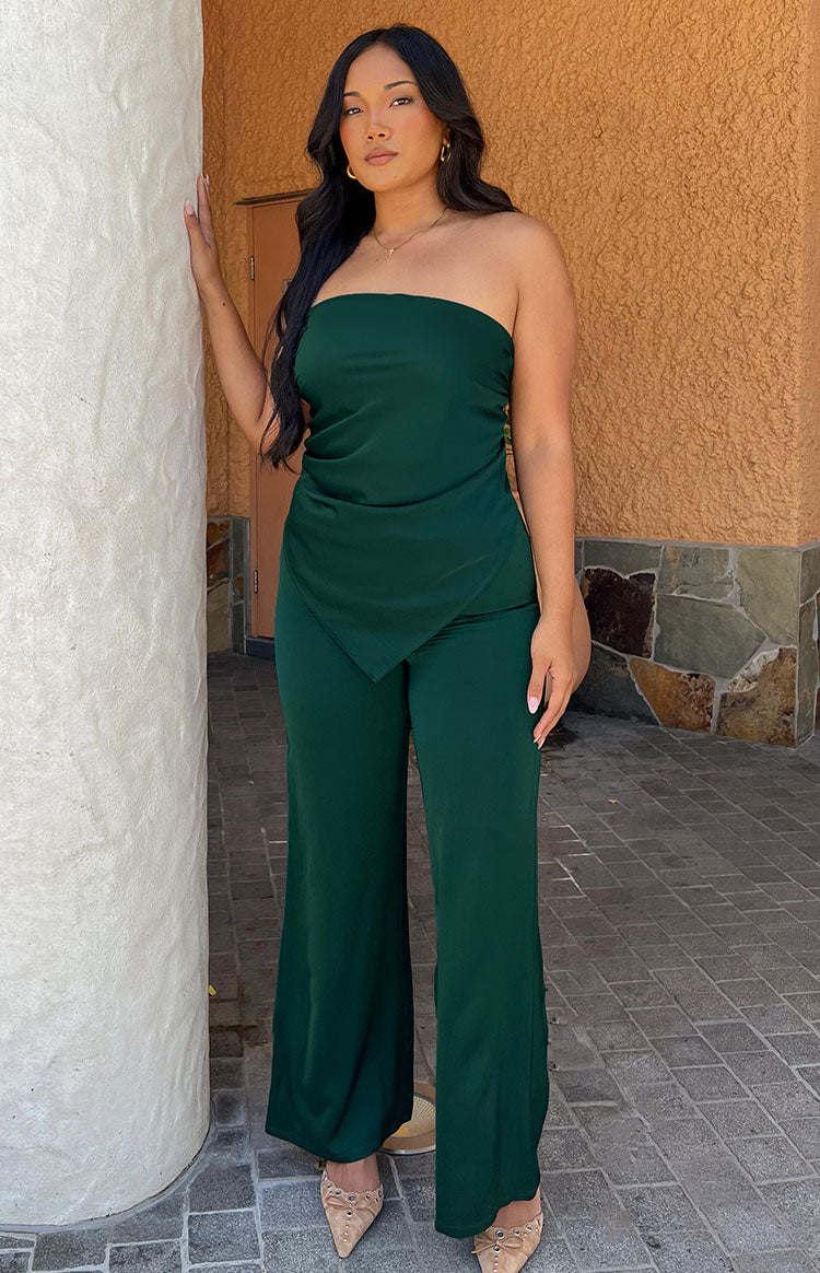 Mykonos Yeşil Pantolon