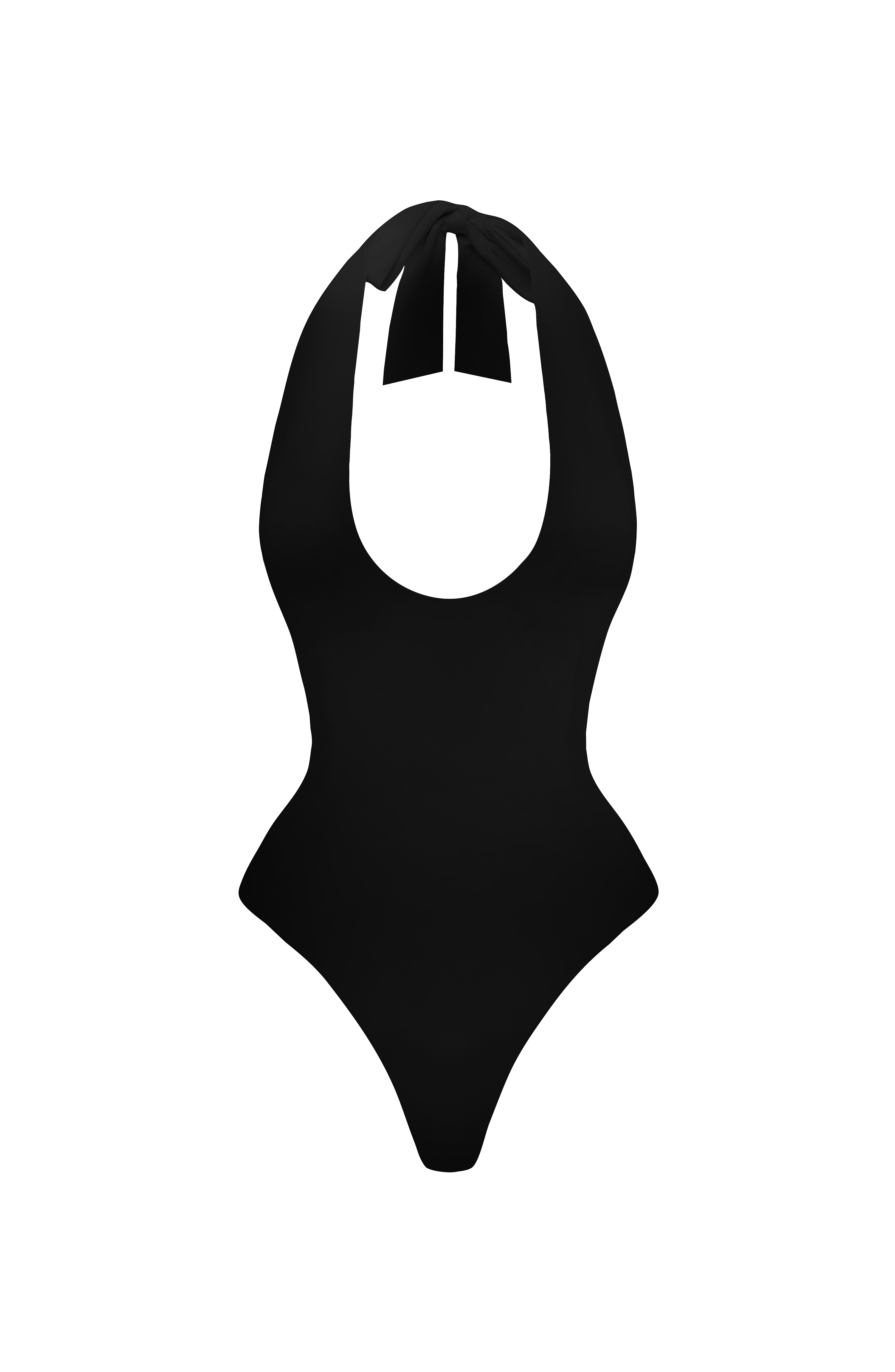 Odele Siyah Body