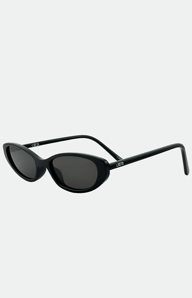 Otra Eyewear Lulu Siyah İnce Kedi Gözlük