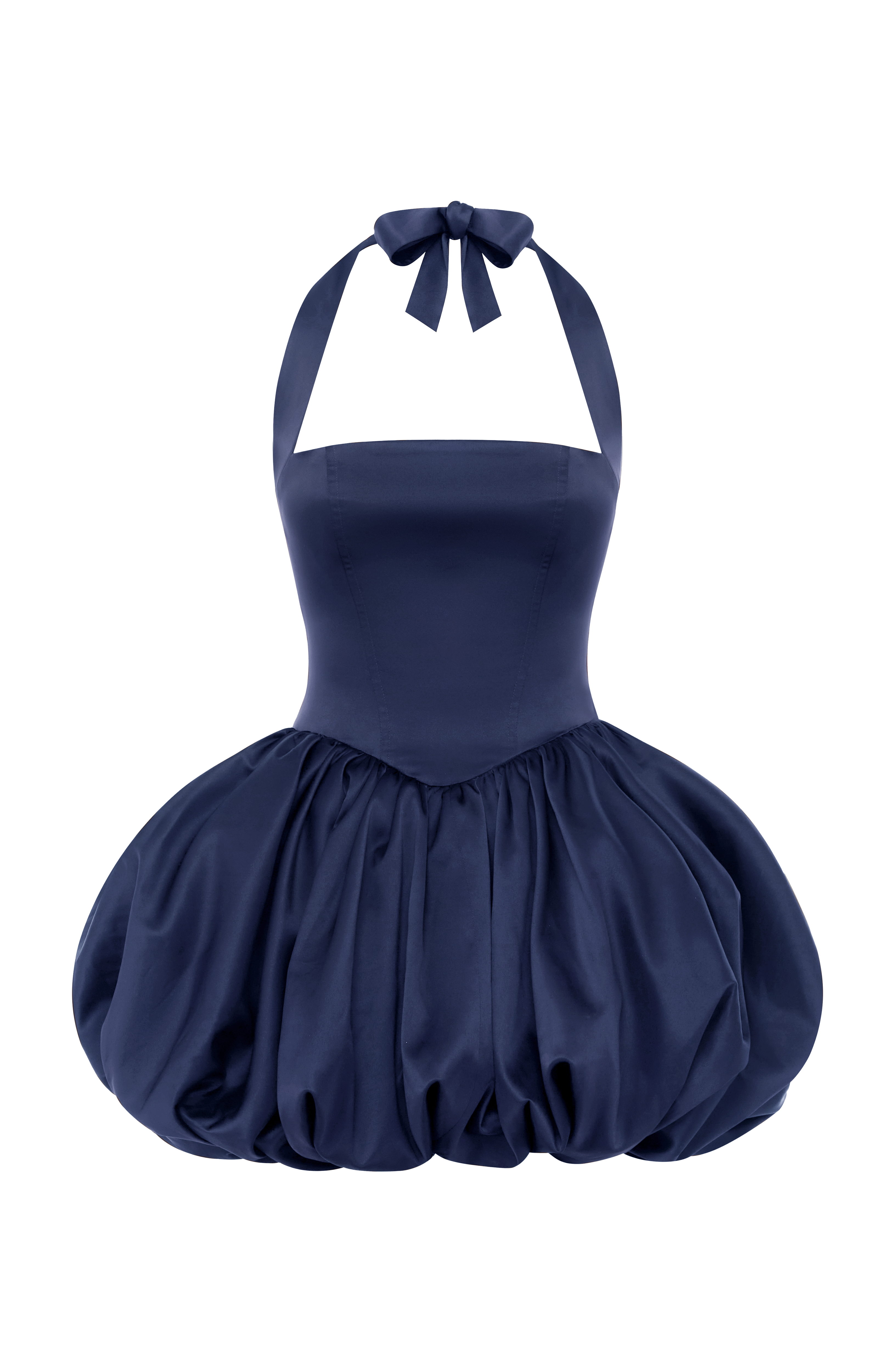 Prudence Lacivert Mini Elbise