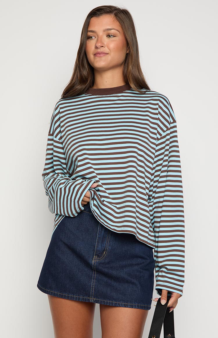 Penny Koyu Denim Mini Etek