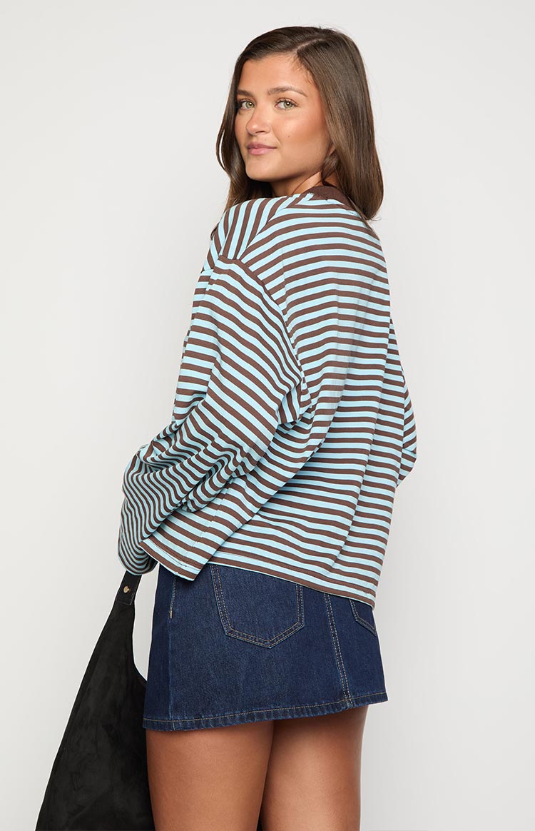 Penny Koyu Denim Mini Etek
