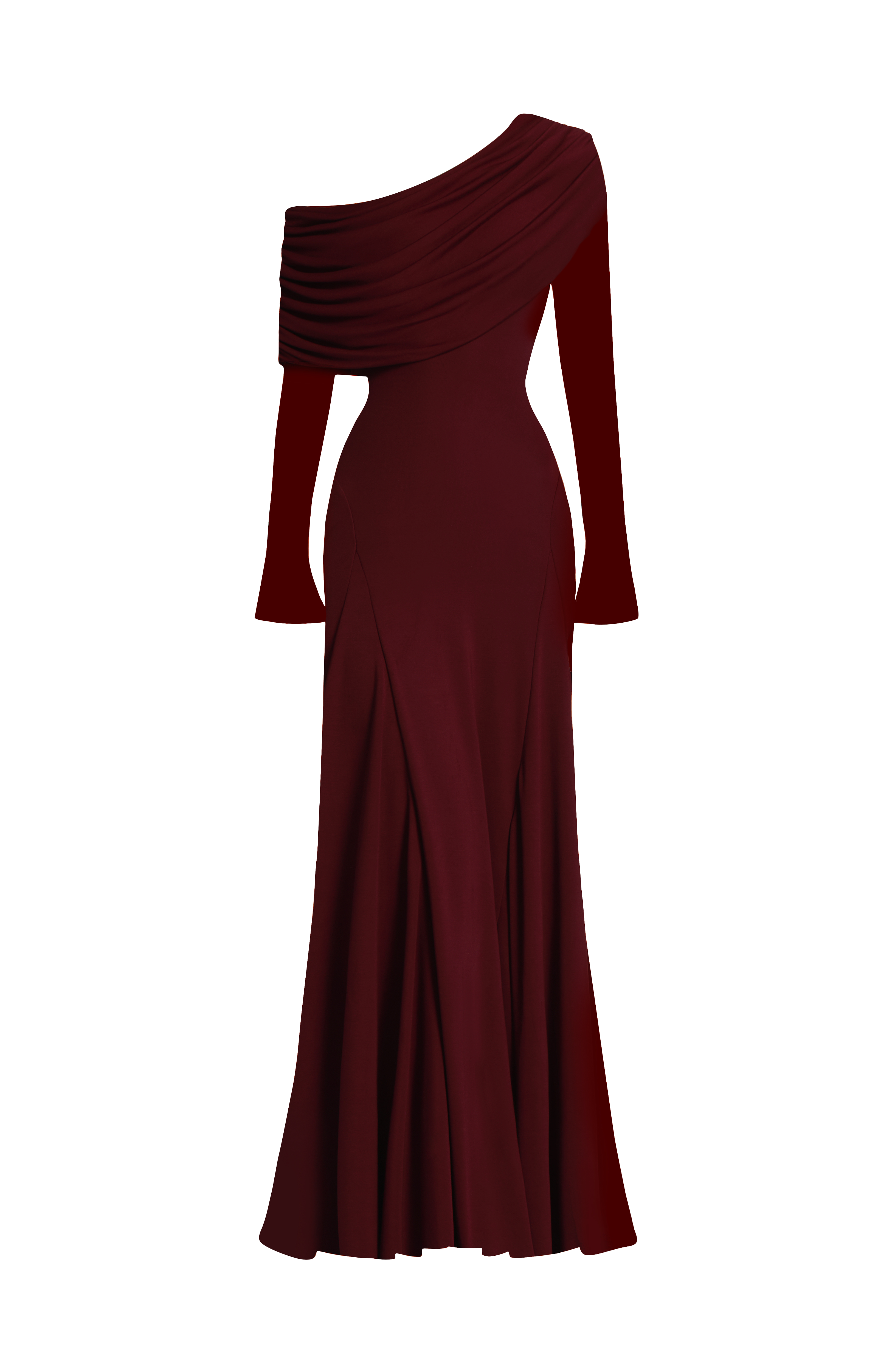 Rafaela Maxi Kiraz Elbise