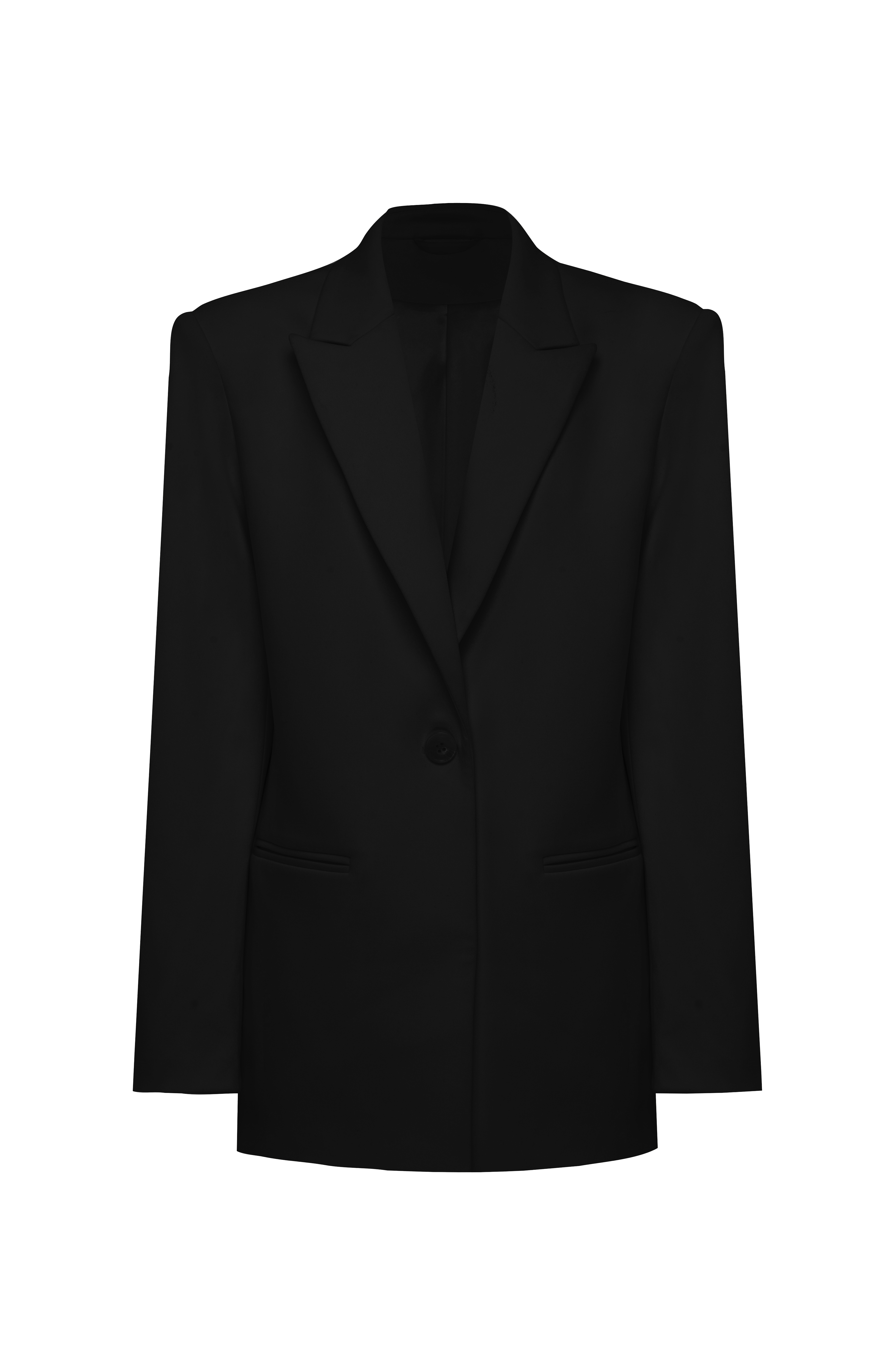 Reece Siyah Blazer Ceket