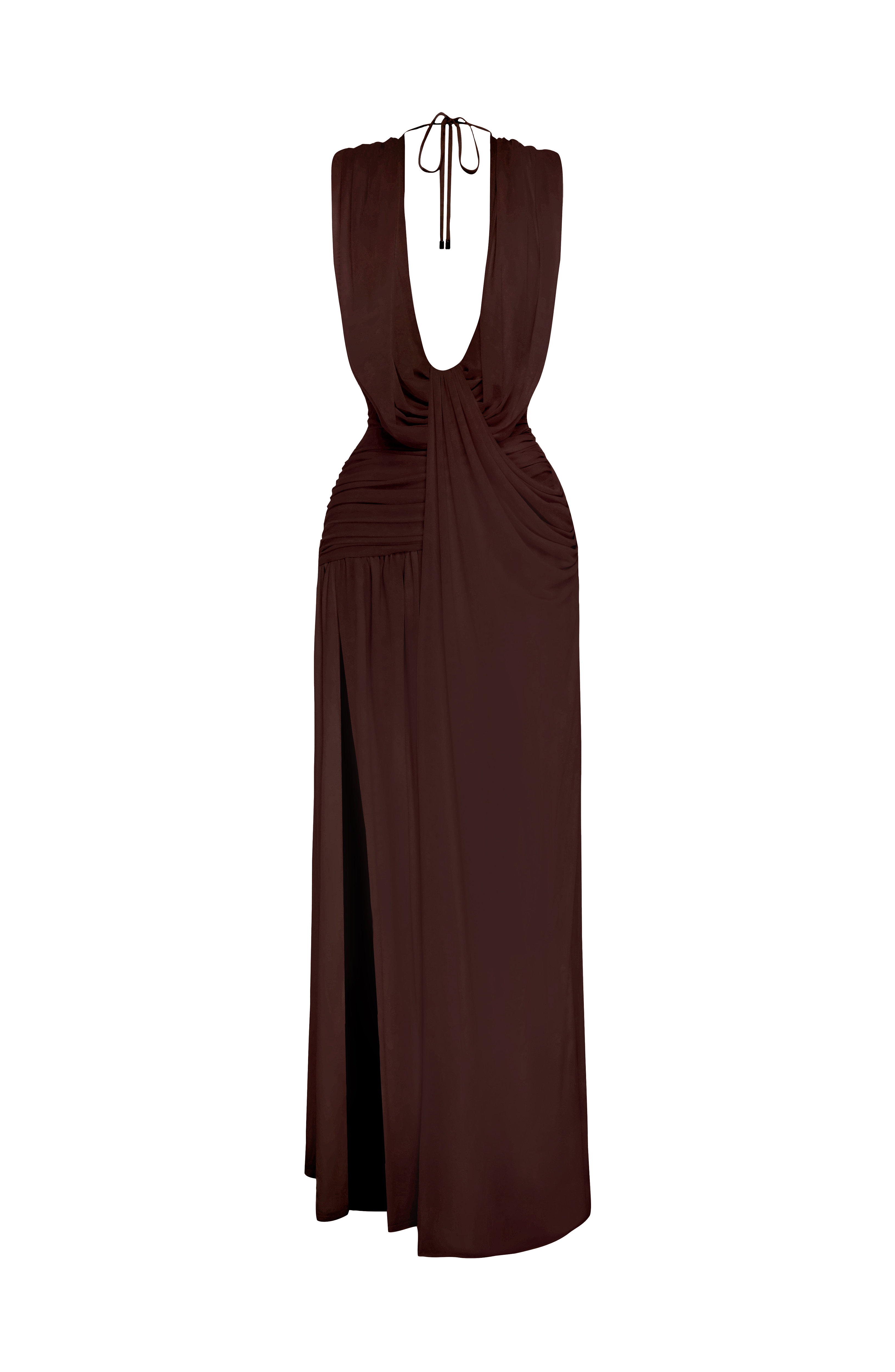 Romilly Erik Moru Maxi Elbise