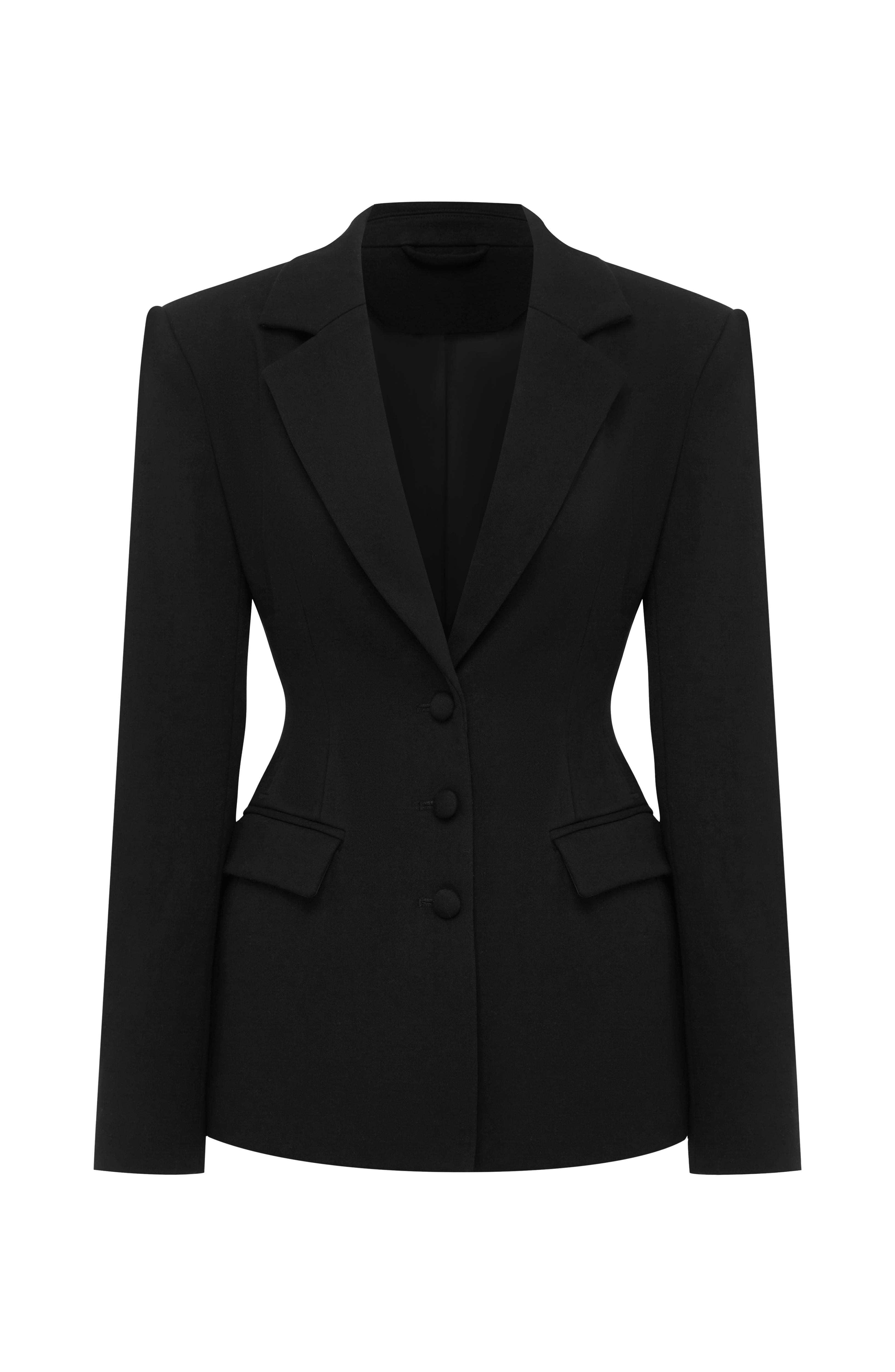Rowena Siyah Blazer Ceket