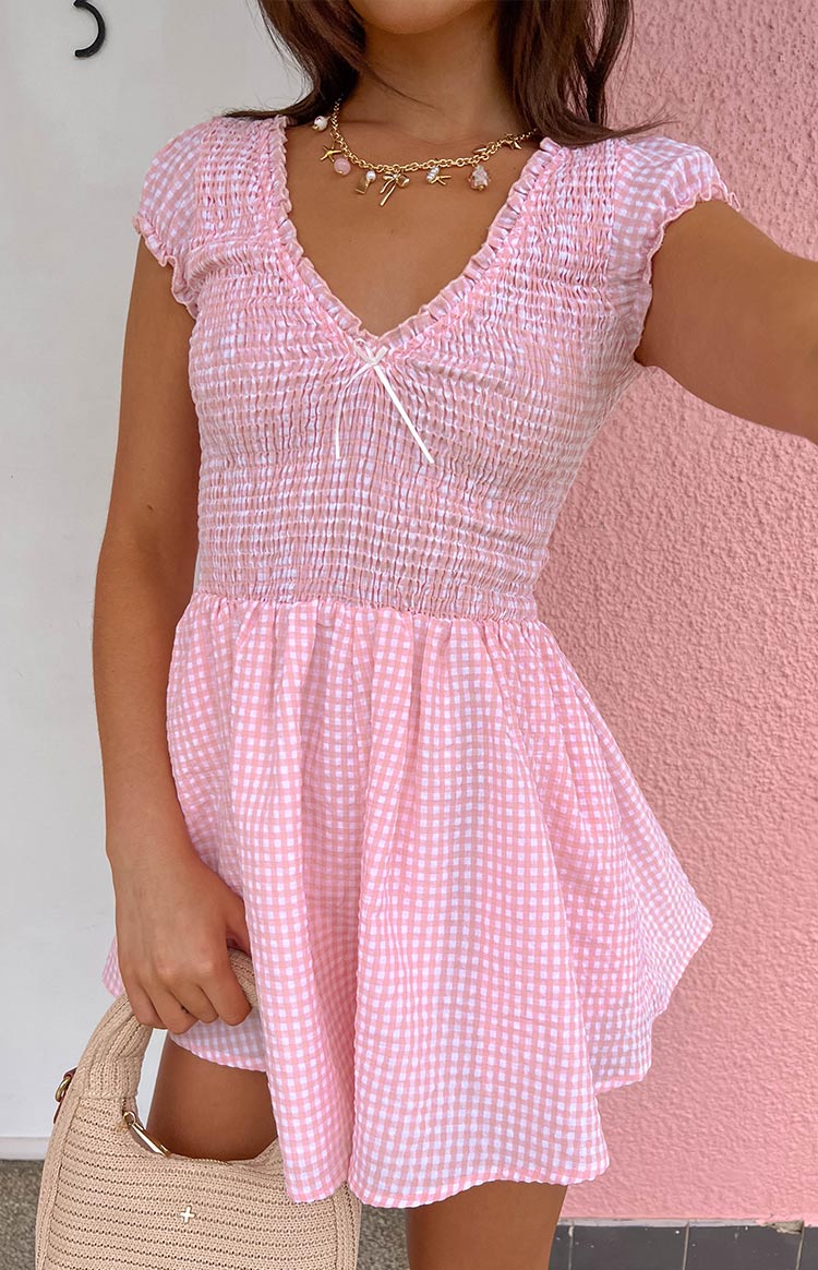 Raldo Pembe Kareli Kadın Tulum