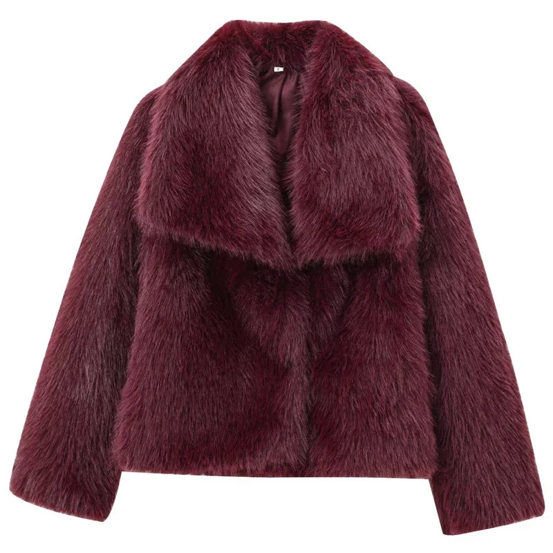 Burgundy Kürk