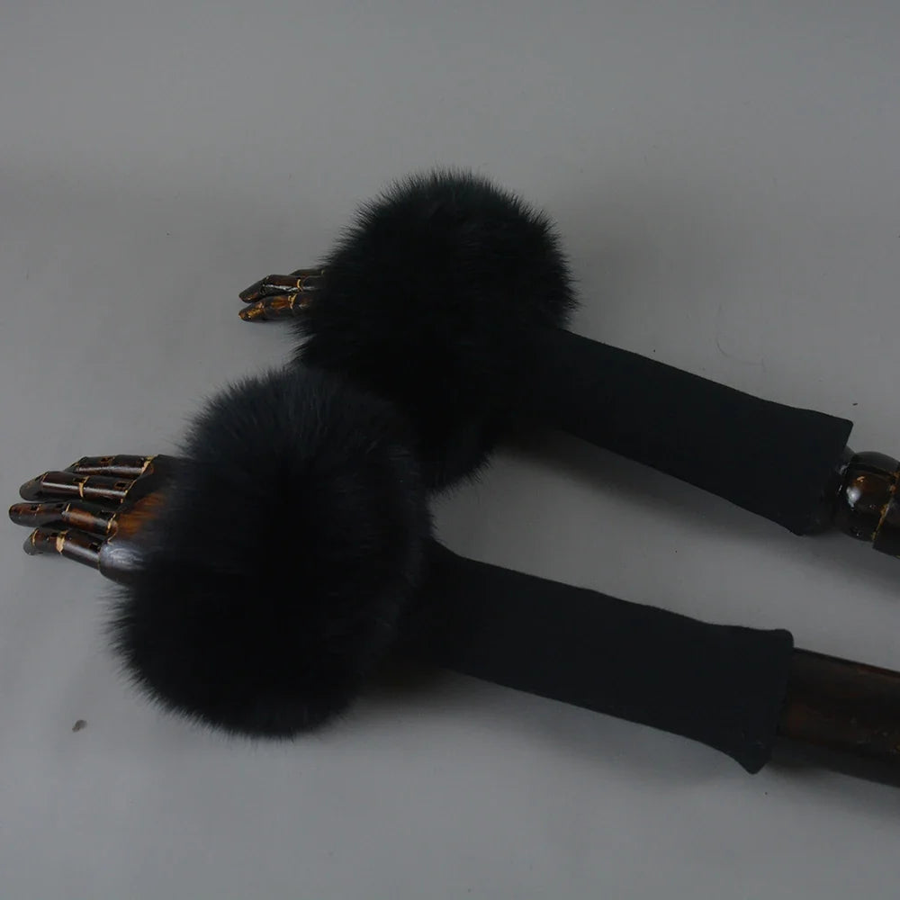 Glove Kürklü Kol