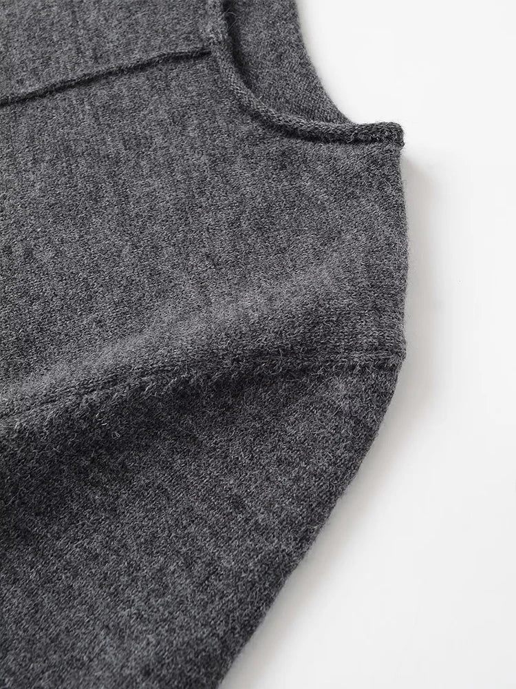Grey Elbise