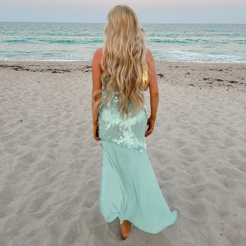 Camisole Beach Elbise