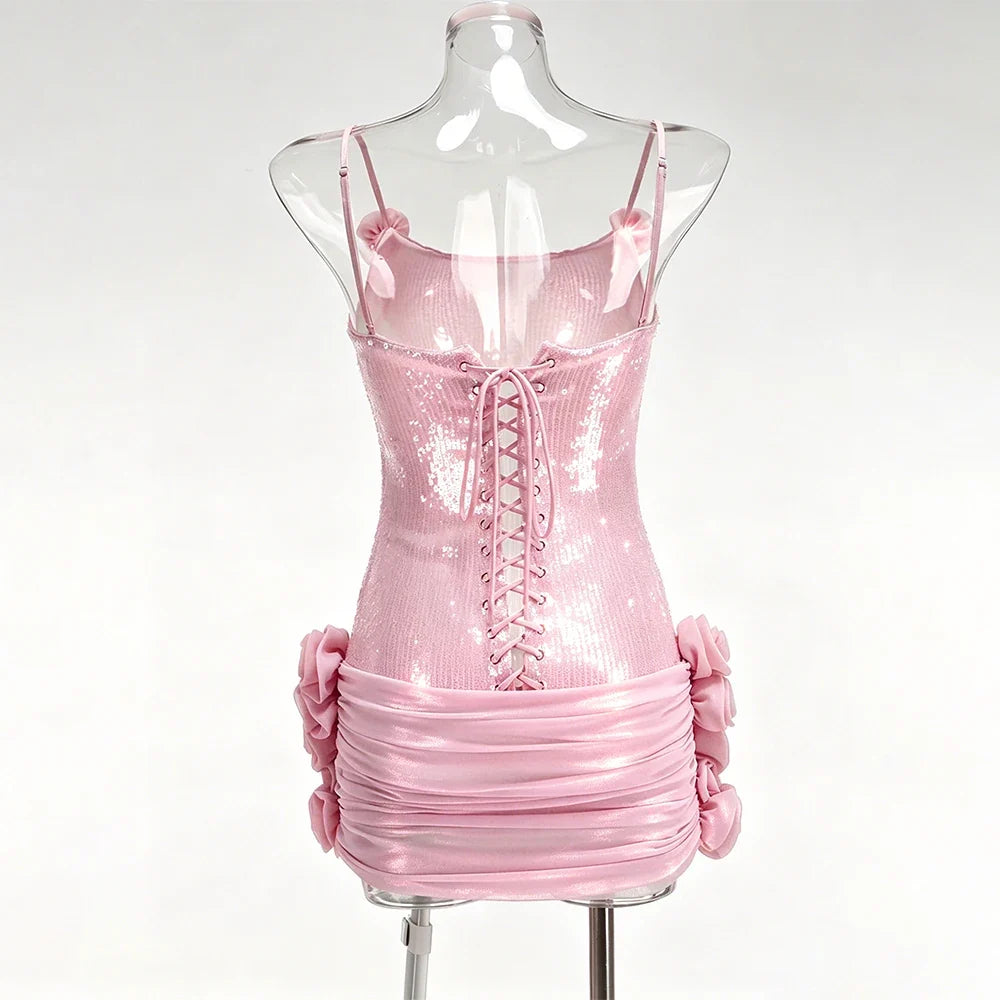 Summer Pink Elbise