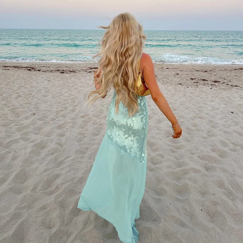 Camisole Beach Elbise