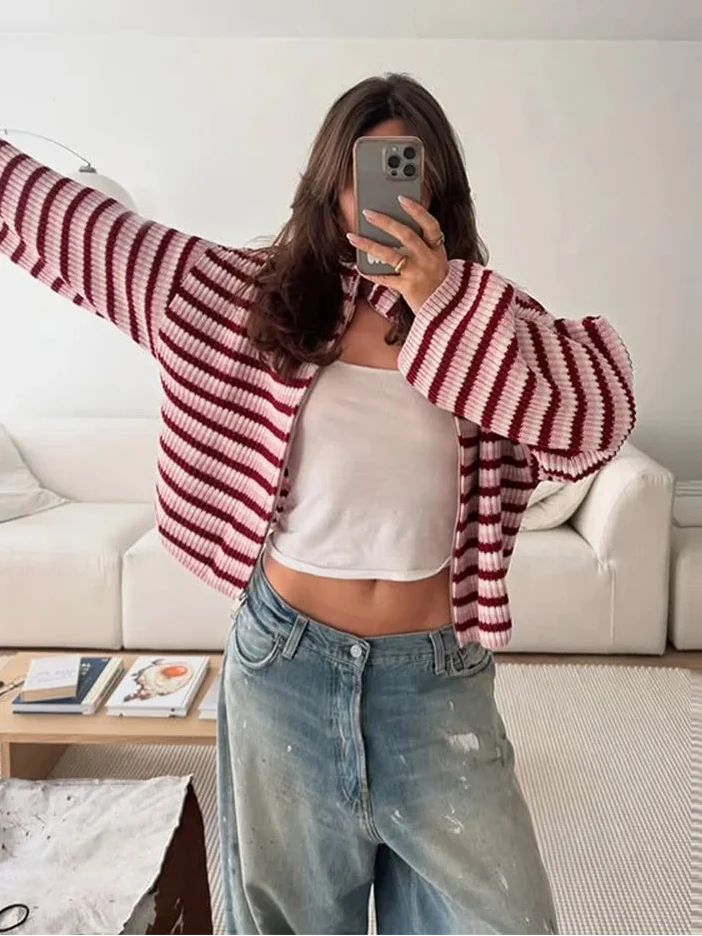 Turtleneck Hırka