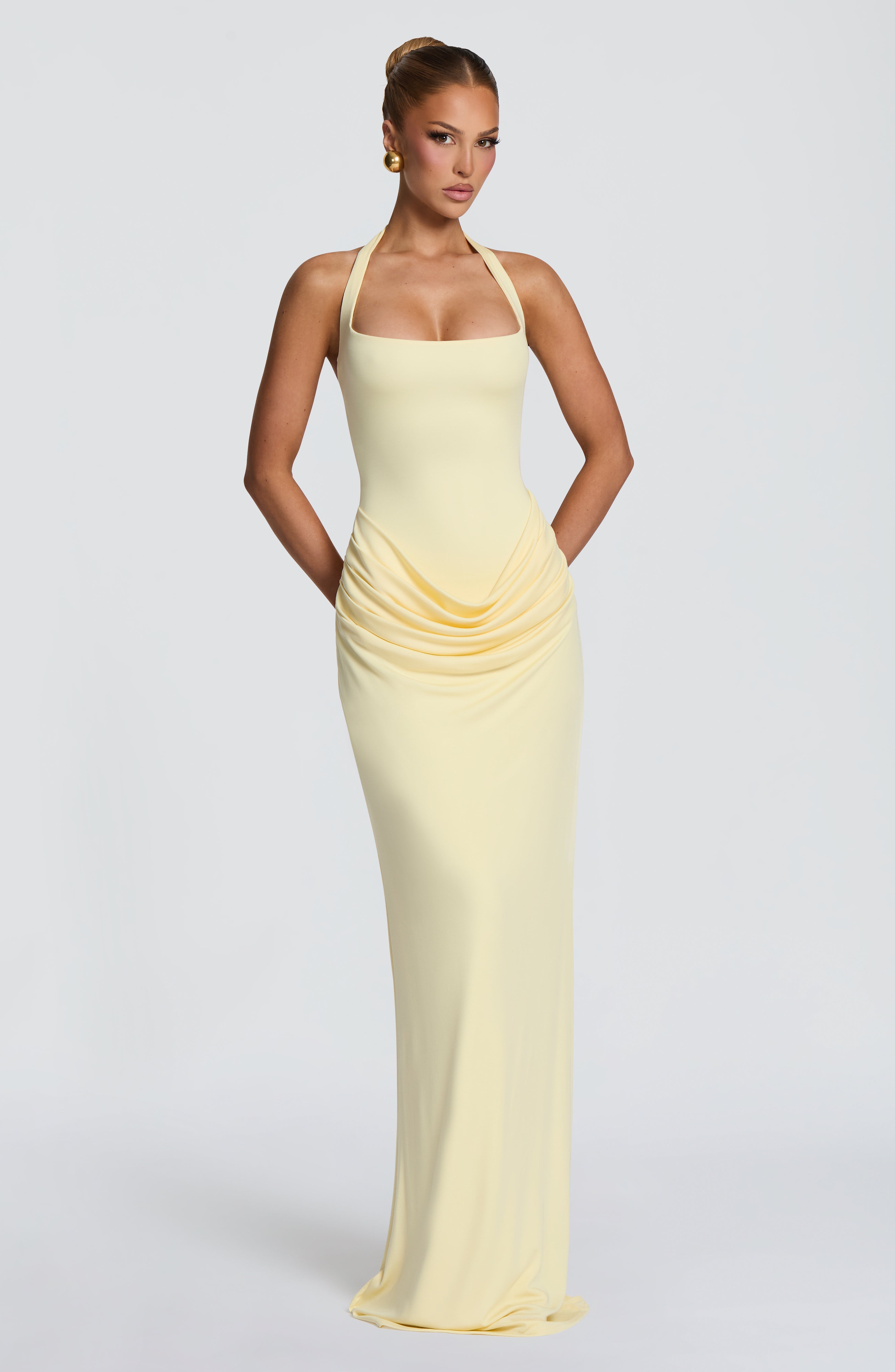Sharona Limon Maxi Elbise