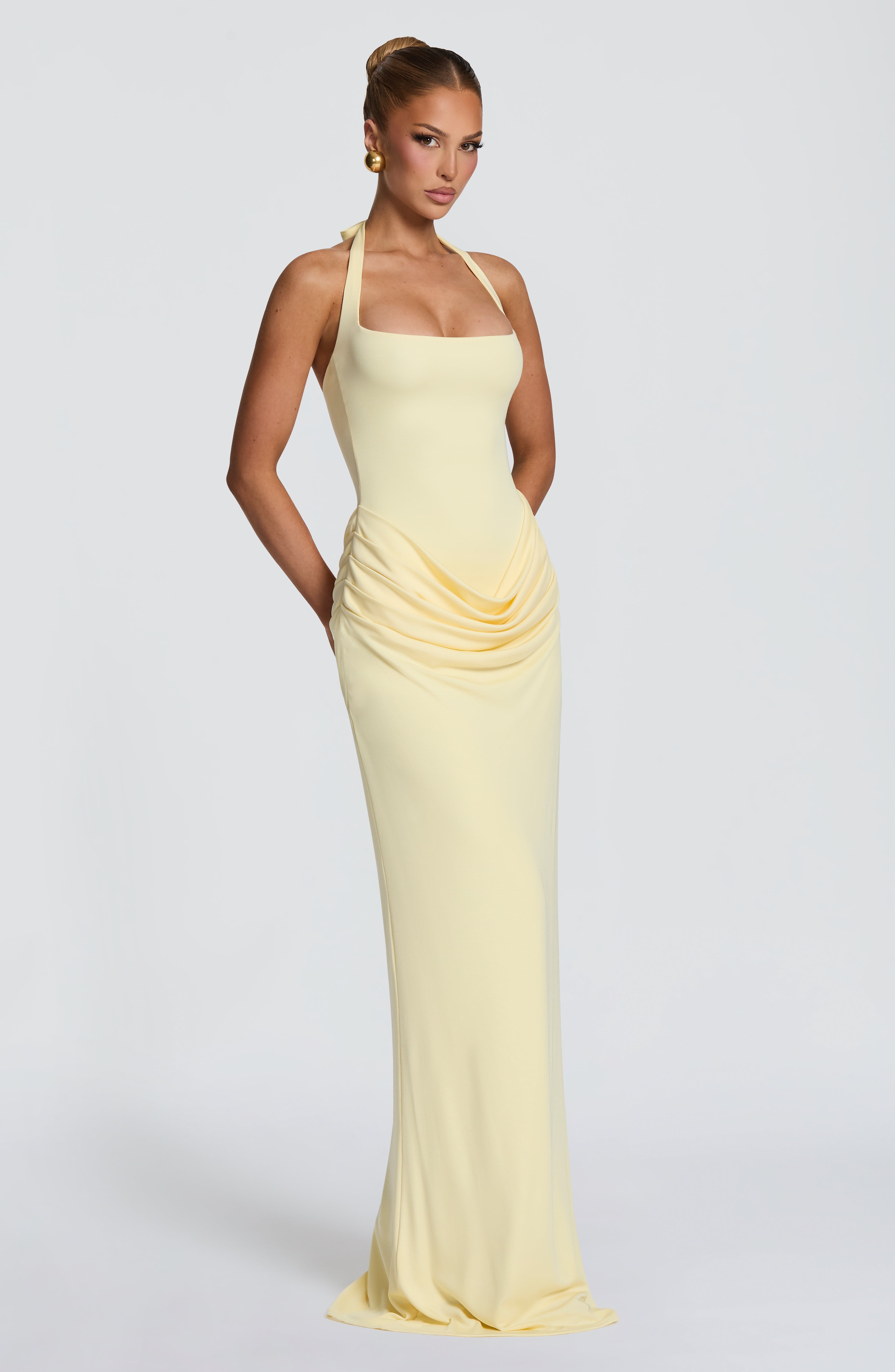 Sharona Limon Maxi Elbise