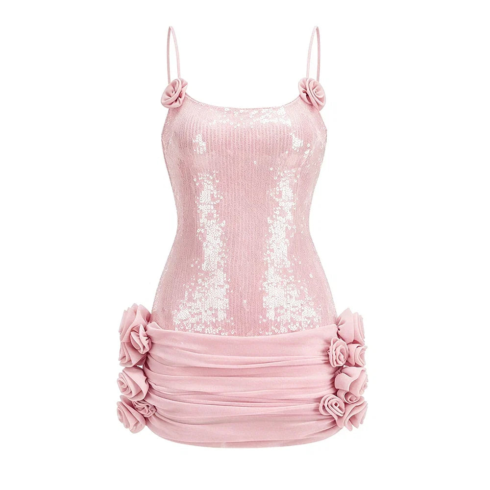 Summer Pink Elbise