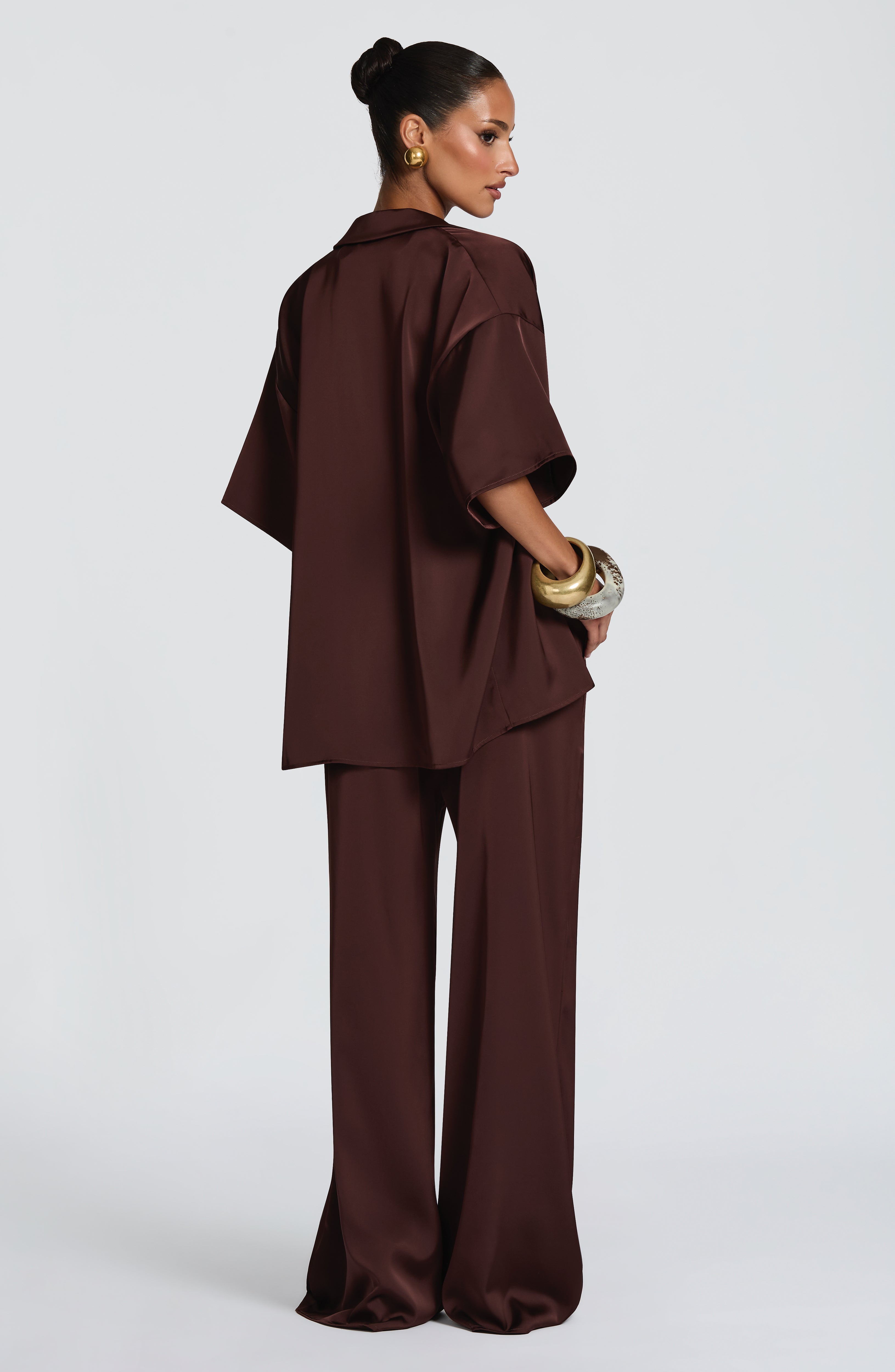 Erik Kahverengi Soleil Pantolon