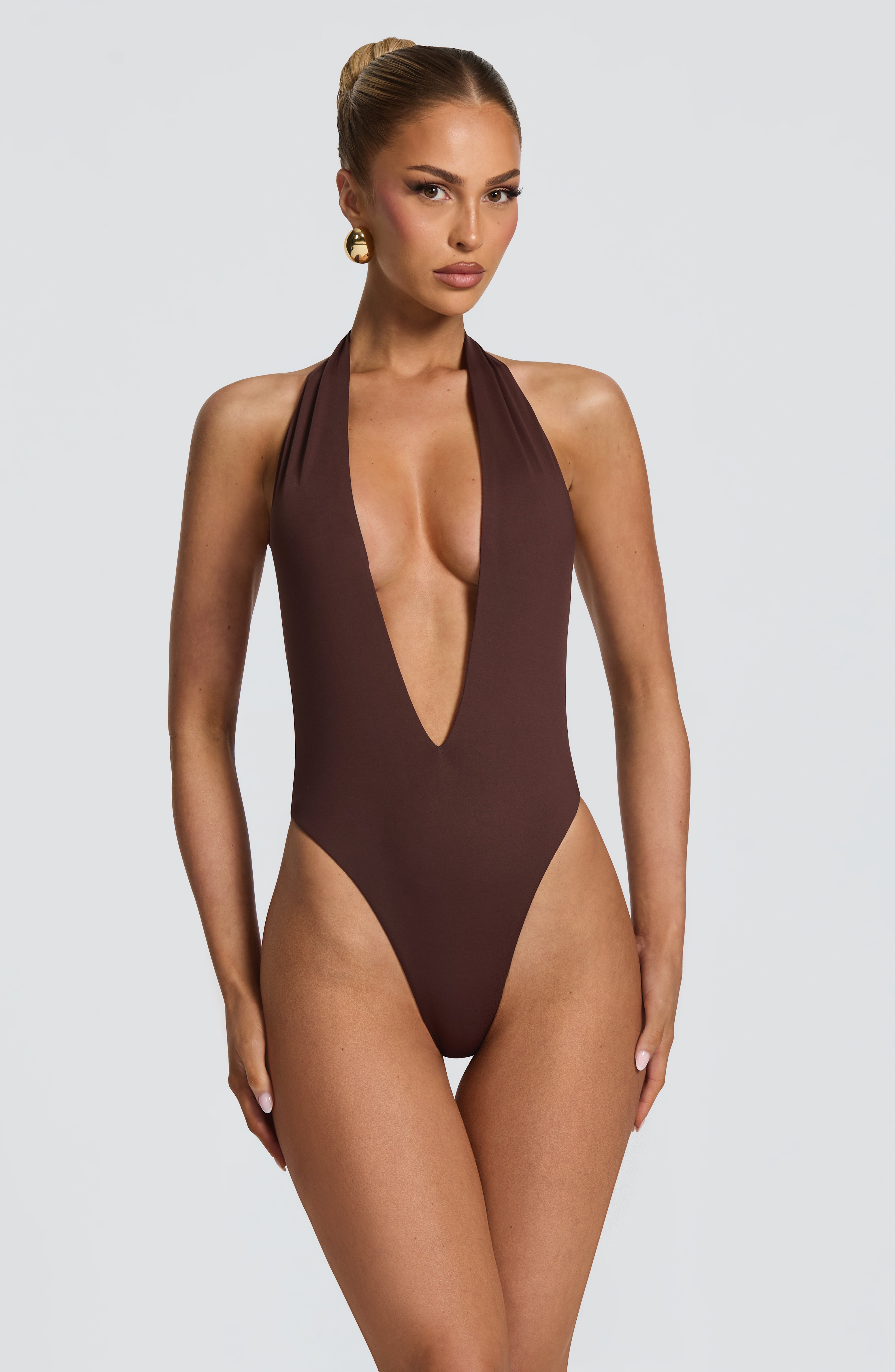 Tysa Body - Erik Kahverengi Body