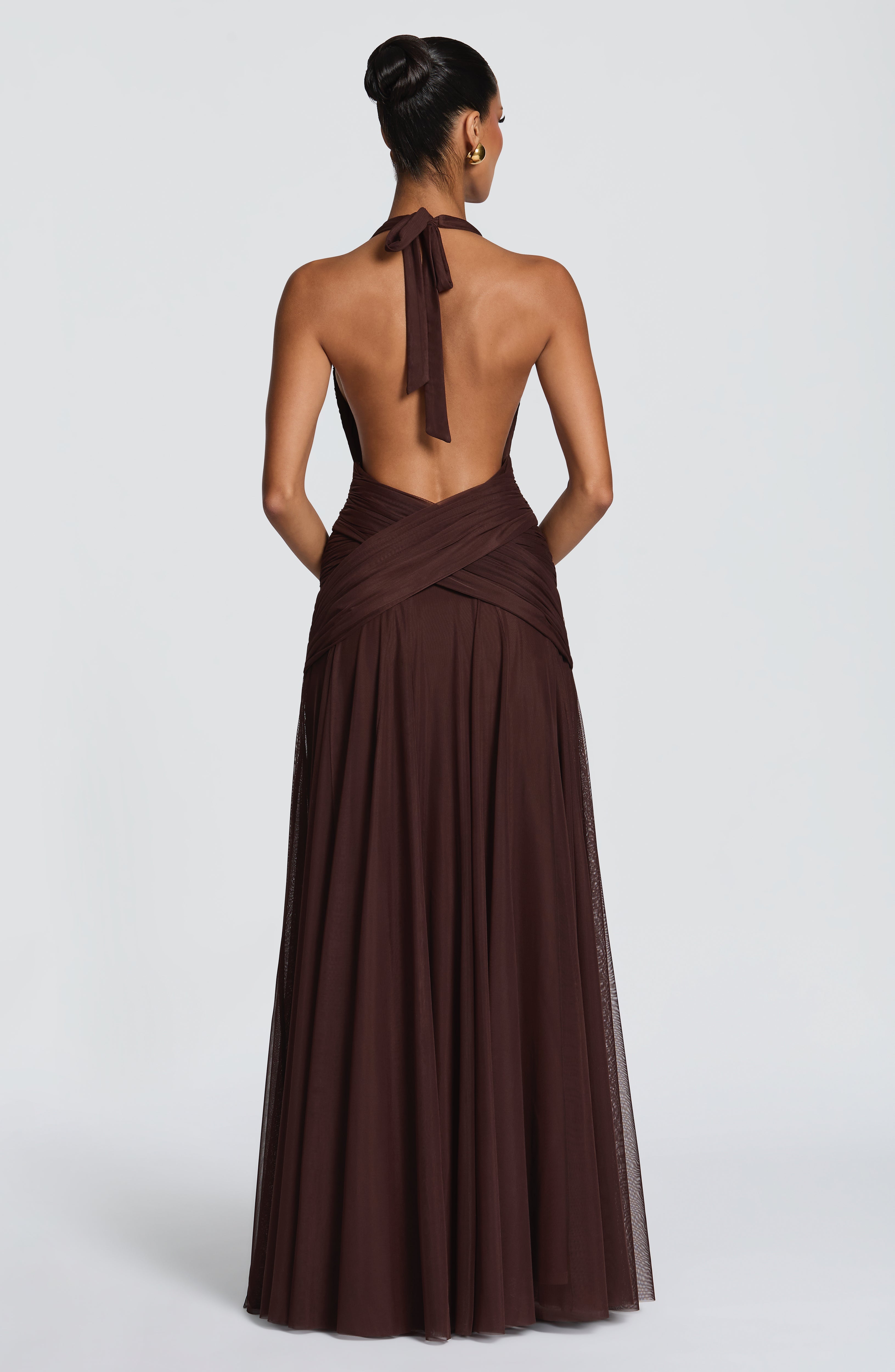 Cleo Maxi Erik Moru Elbise