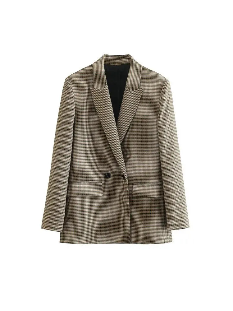 Ekose Blazer