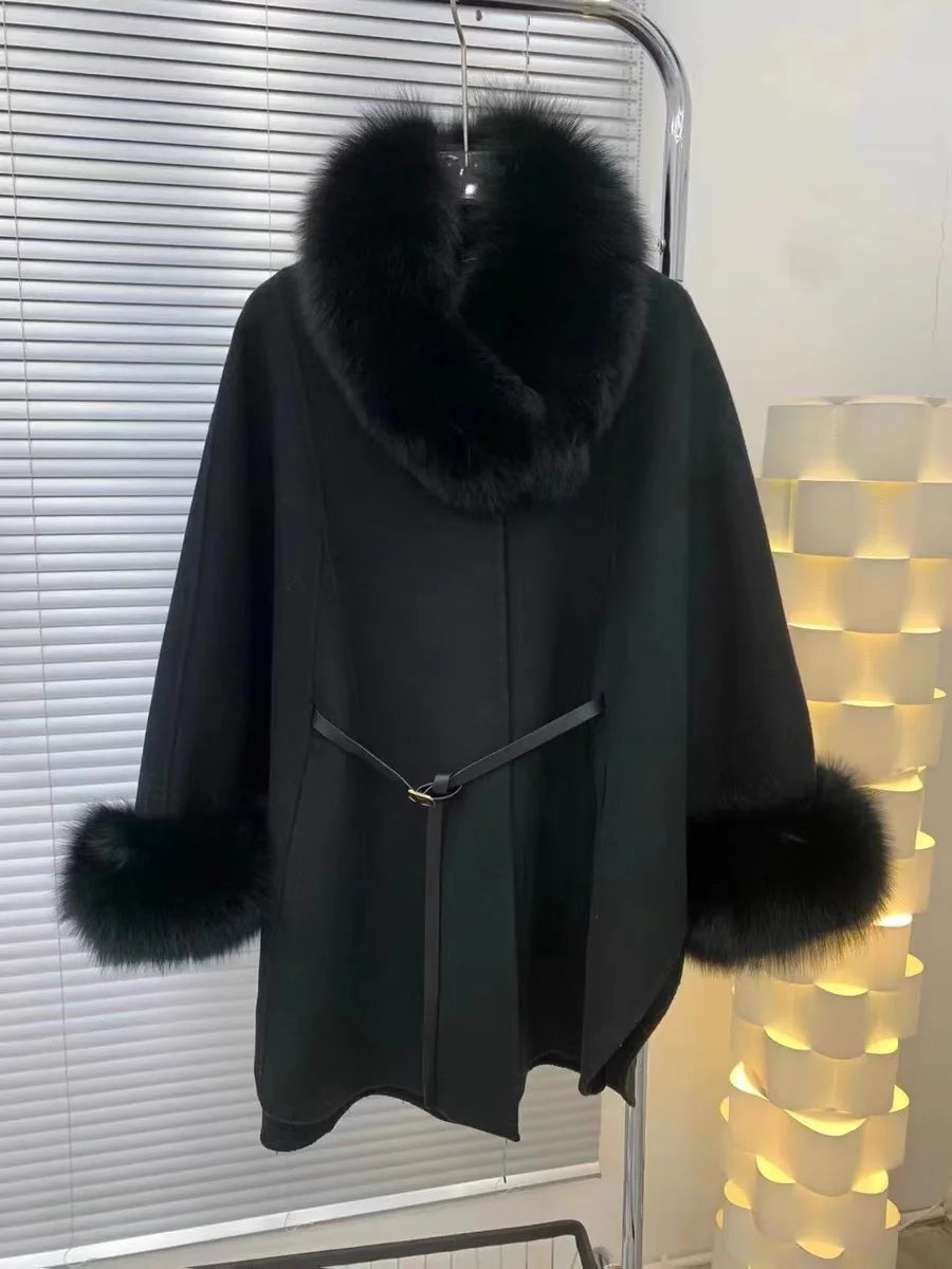 Poly Kürklü Ceket