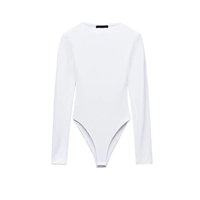 Slim Fit Bodysuit