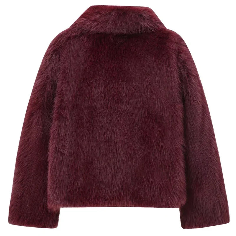 Burgundy Kürk
