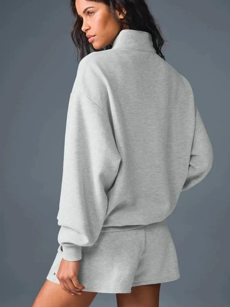 Loose Fit Şortlu Takım