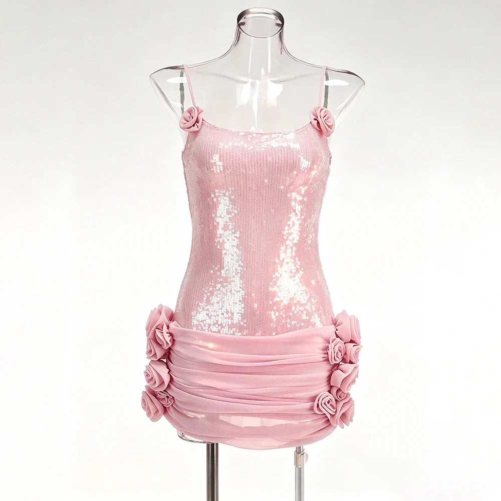 Summer Pink Elbise