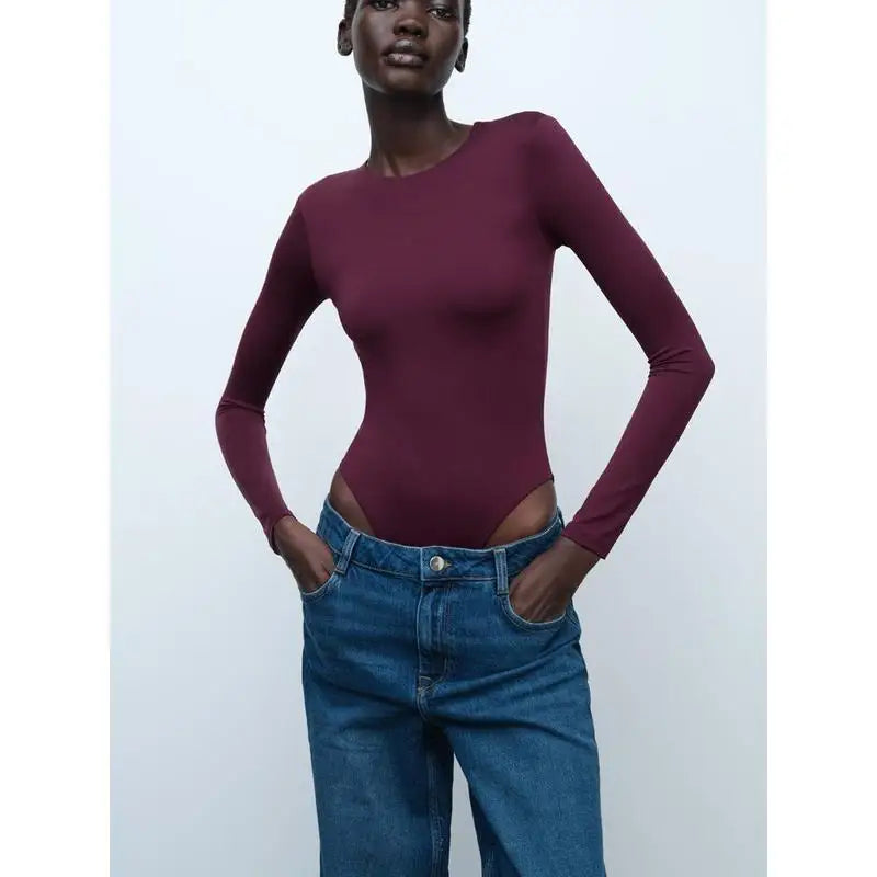 Slim Fit Bodysuit